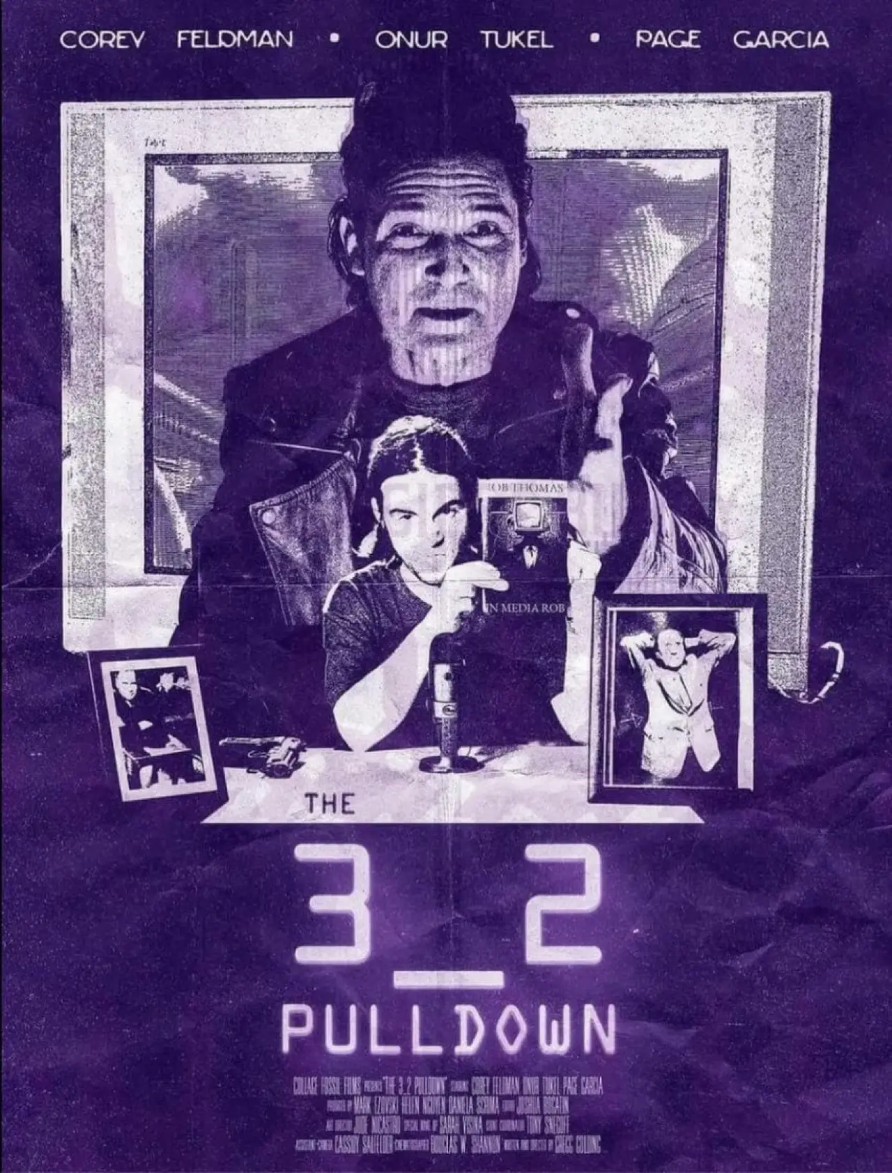 Постер к фильму "The 3_2 Pulldown"