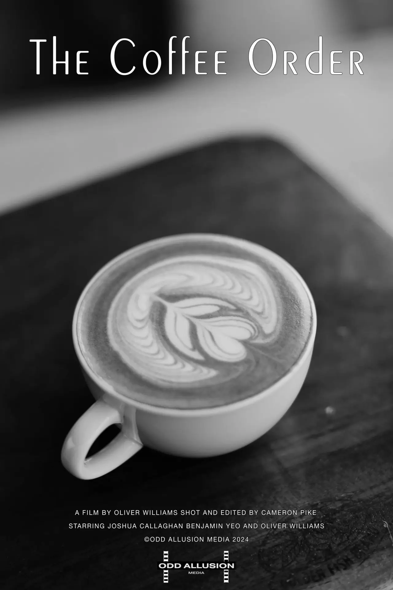 Постер к фильму "The Coffee Order"