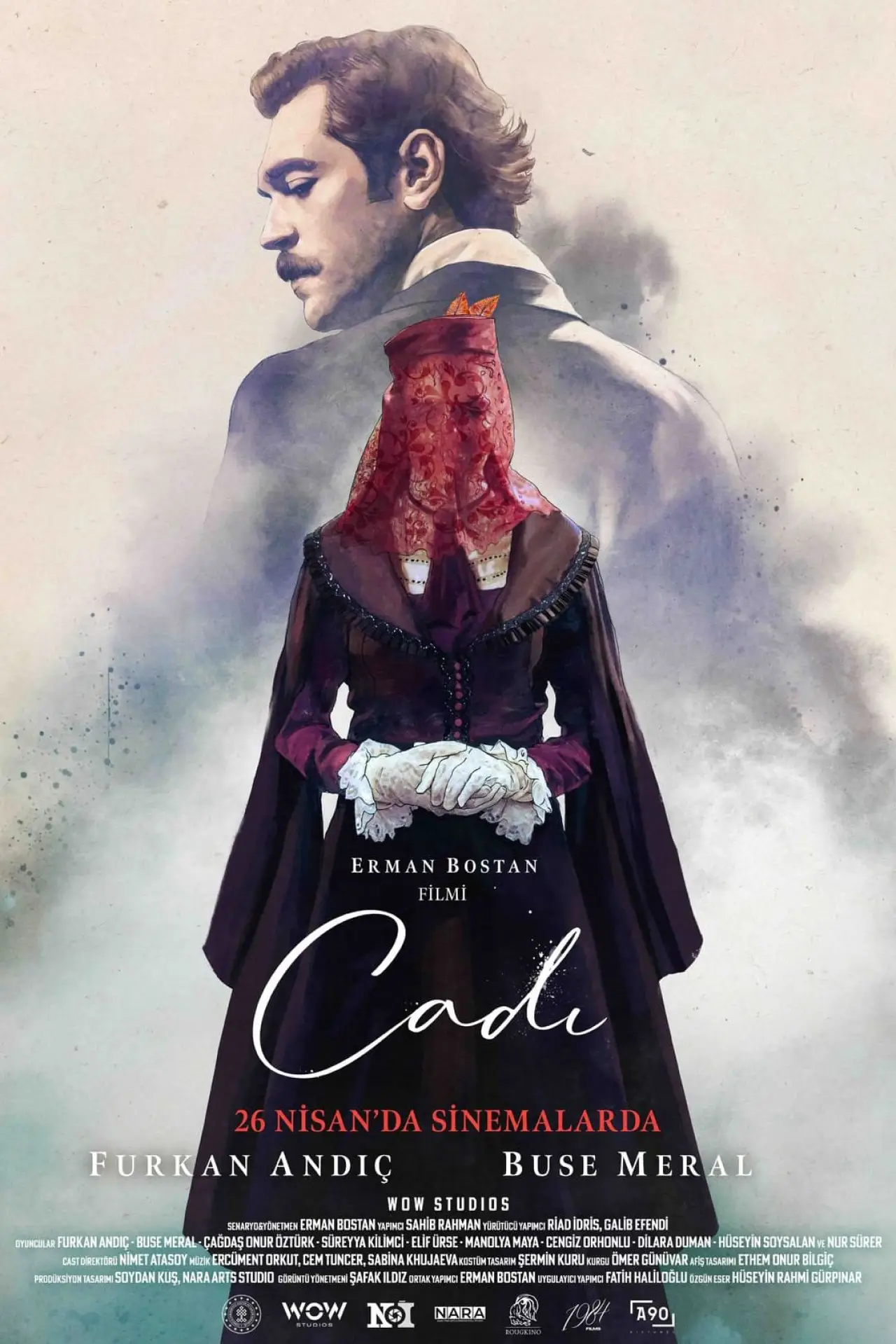 Постер к фильму "Cadı"