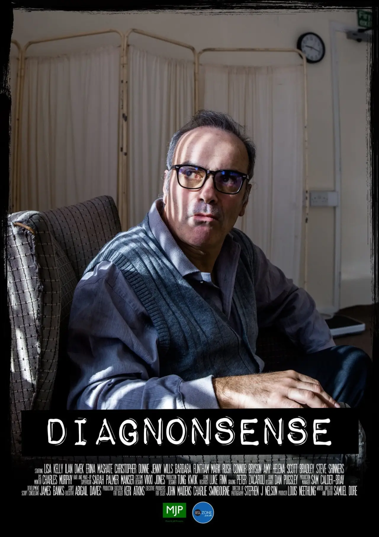 Постер к фильму "Diagnonsense"
