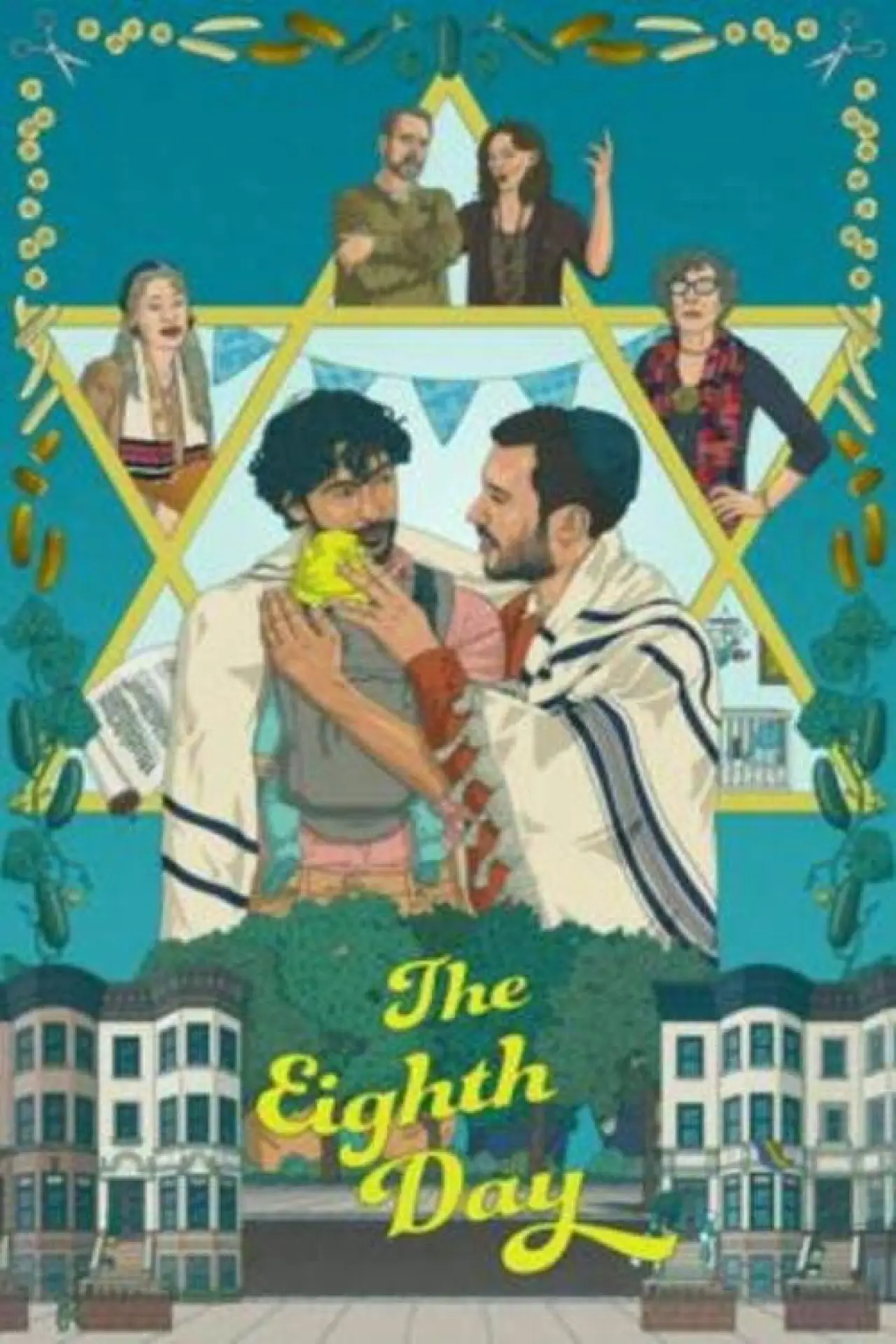 Постер к фильму "The Eighth Day"