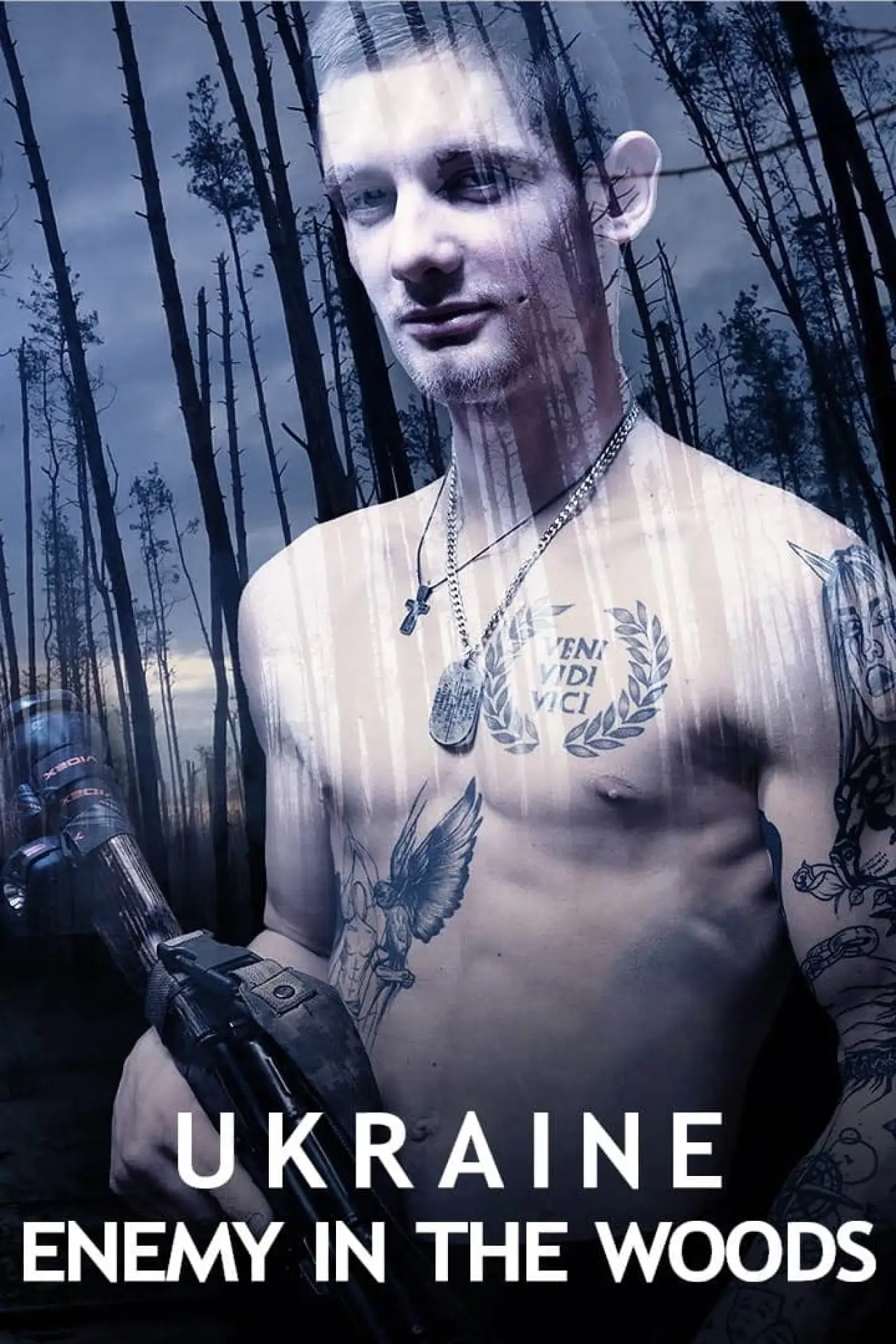 Постер к фильму "Ukraine: Enemy in the Woods"