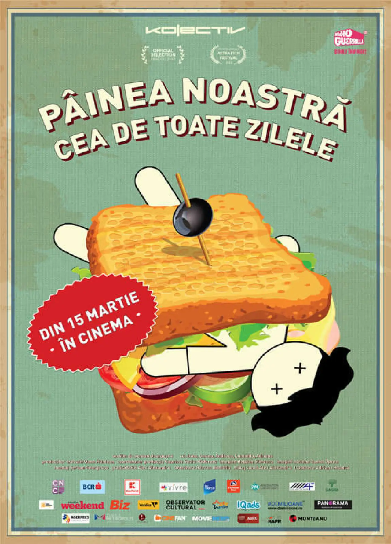 Постер к фильму "Pâinea noastră cea de toate zilele"