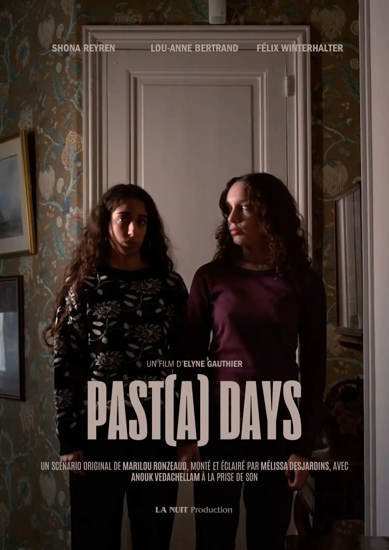Постер к фильму "Past(a) Days"