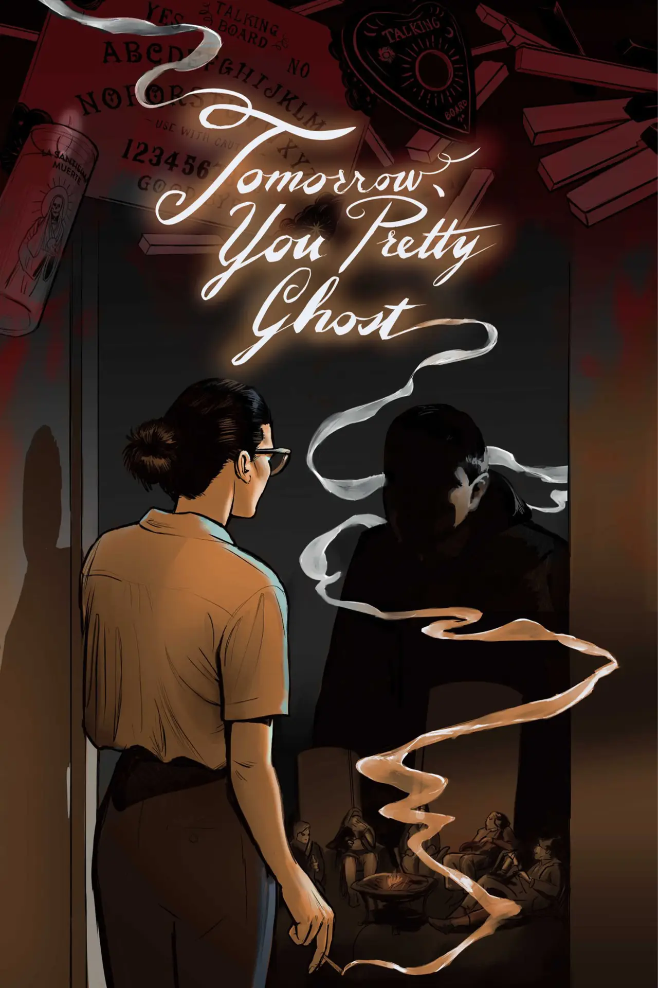 Постер к фильму "Tomorrow, You Pretty Ghost"