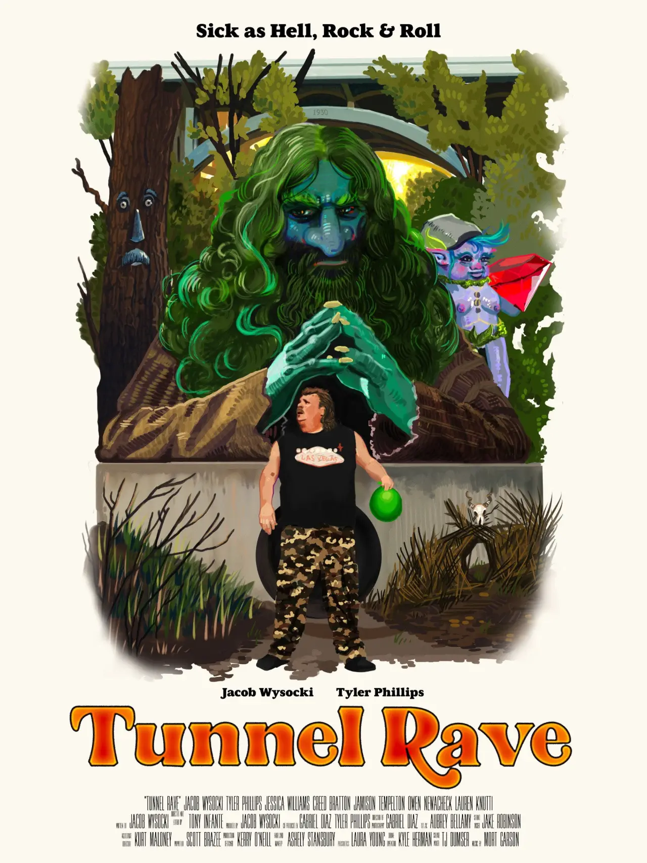 Постер к фильму "Tunnel Rave"