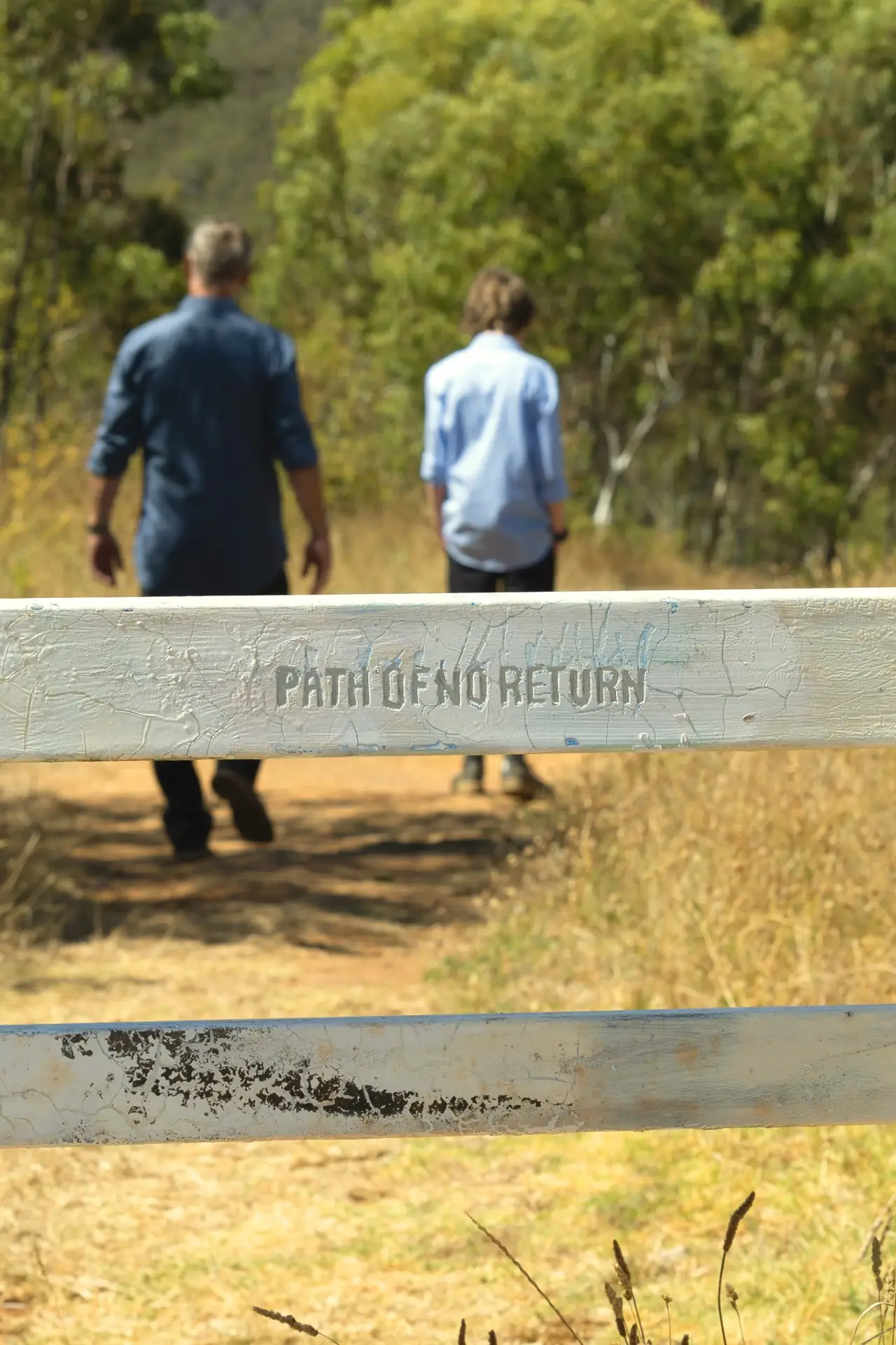 Постер к фильму "Path of No Return"