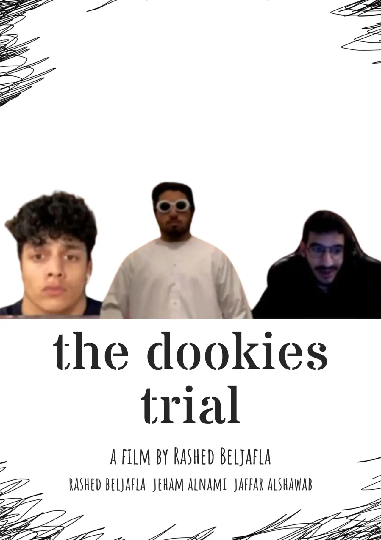 Постер к фильму "The dookie trial"