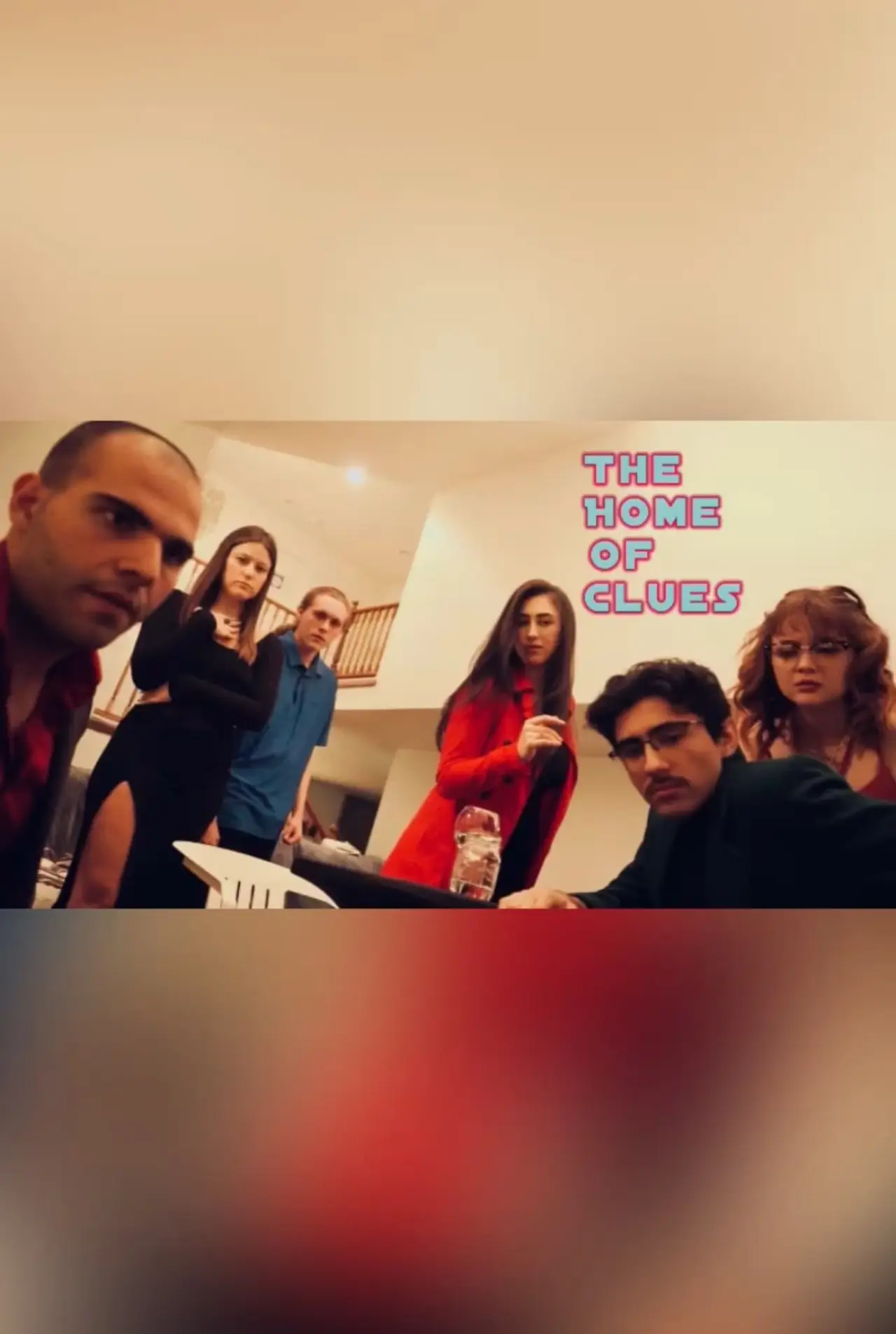 Постер к фильму "The Home of Clues"