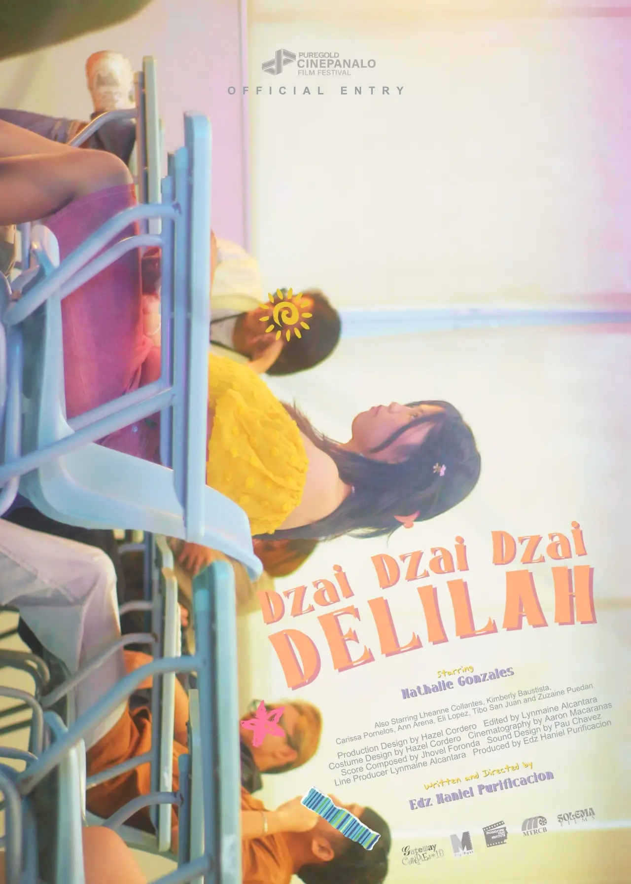 Постер к фильму "Dzai Dzai Dzai Delilah"