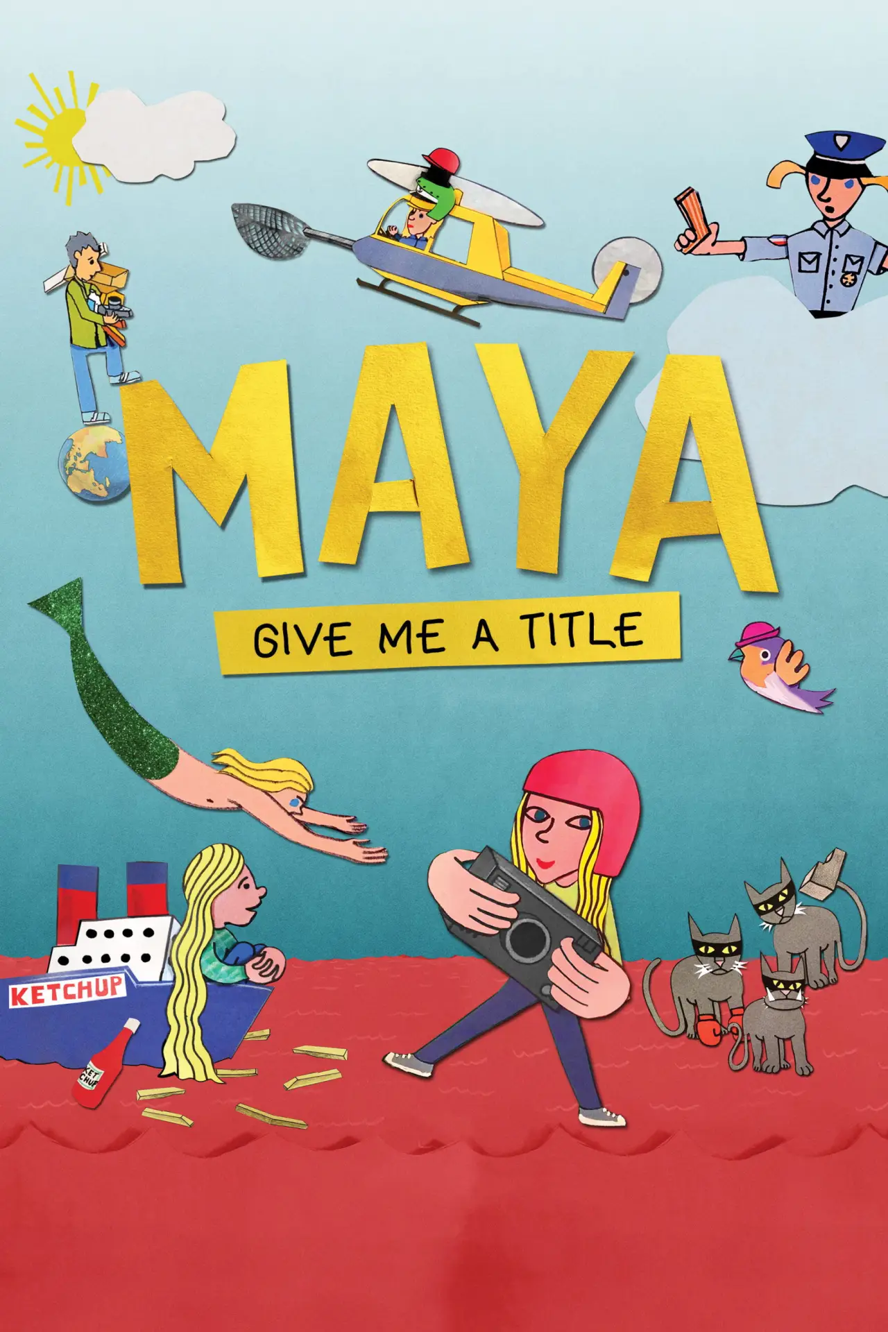 Постер к фильму "Maya, donne-moi un titre"