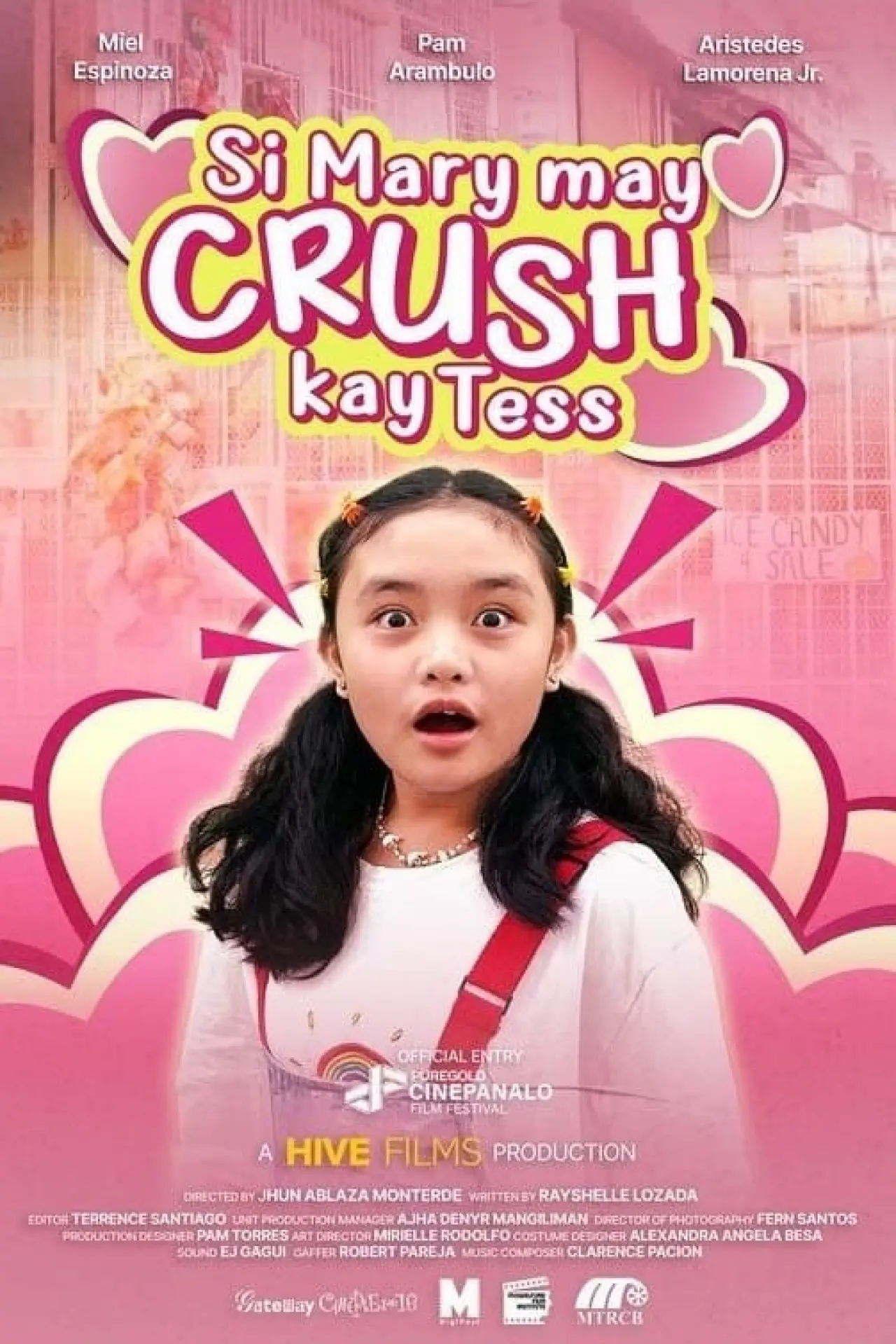 Постер к фильму "Si Mary May Crush Kay Tess"