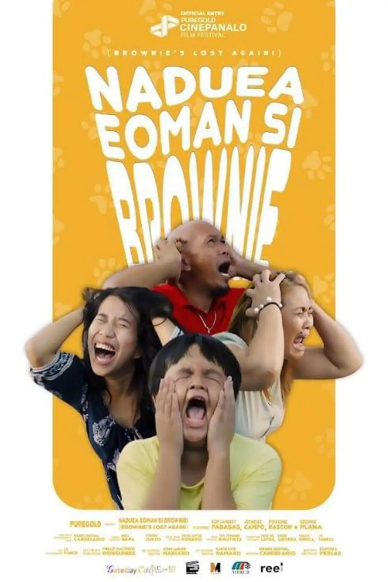 Постер к фильму "Naduea Eoman Si Brownie!"