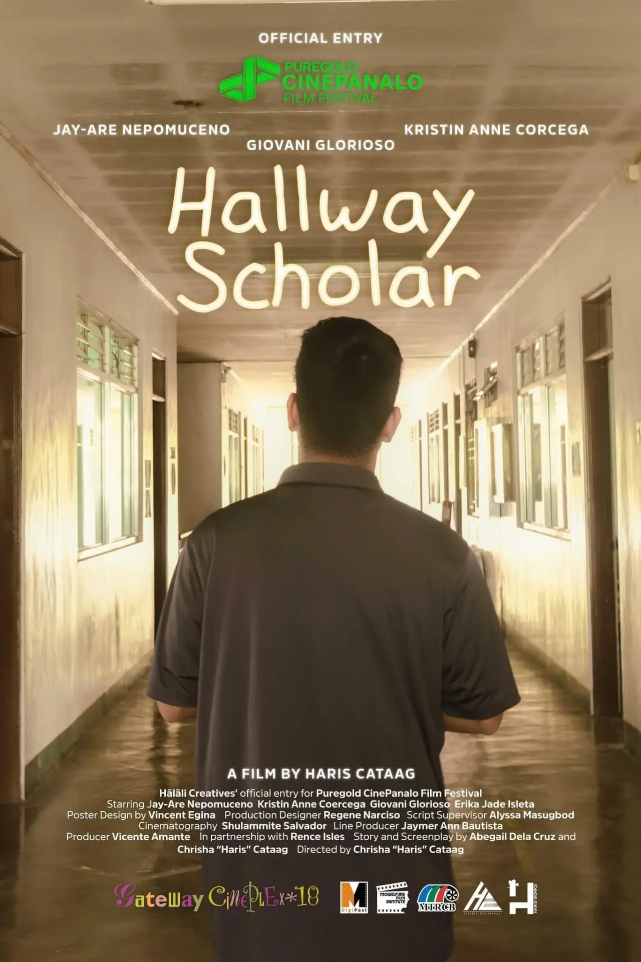 Постер к фильму "Hallway Scholar"