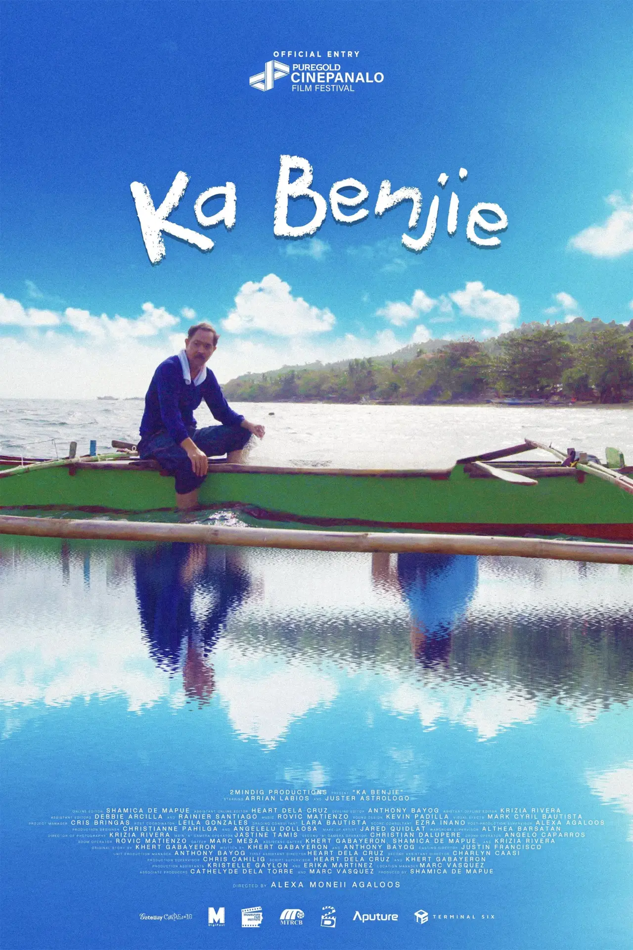 Постер к фильму "Ka Benjie"