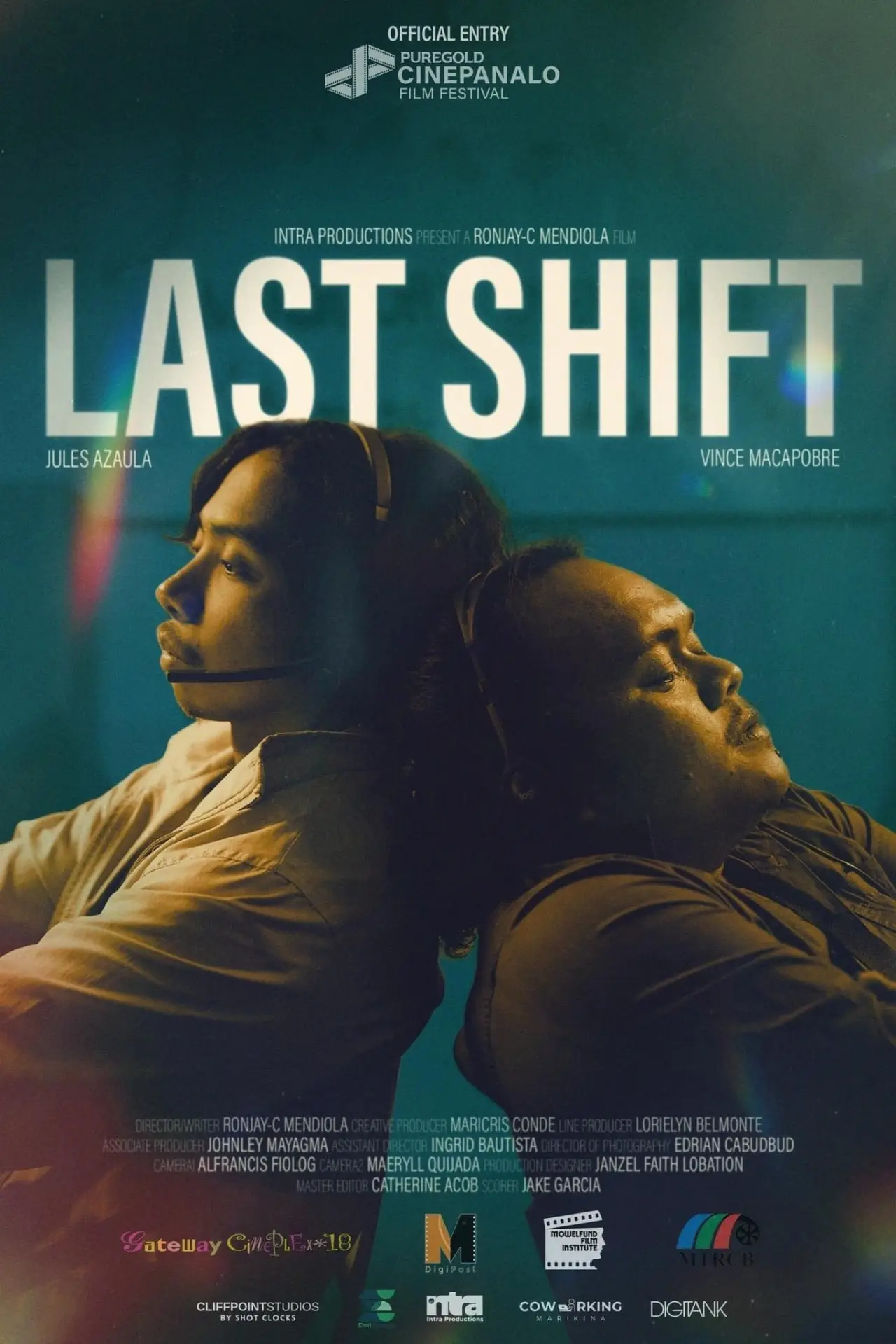 Постер к фильму "Last Shift"