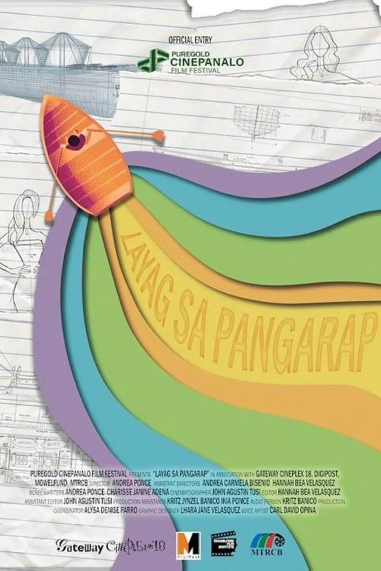 Постер к фильму "Layag sa Pangarap"