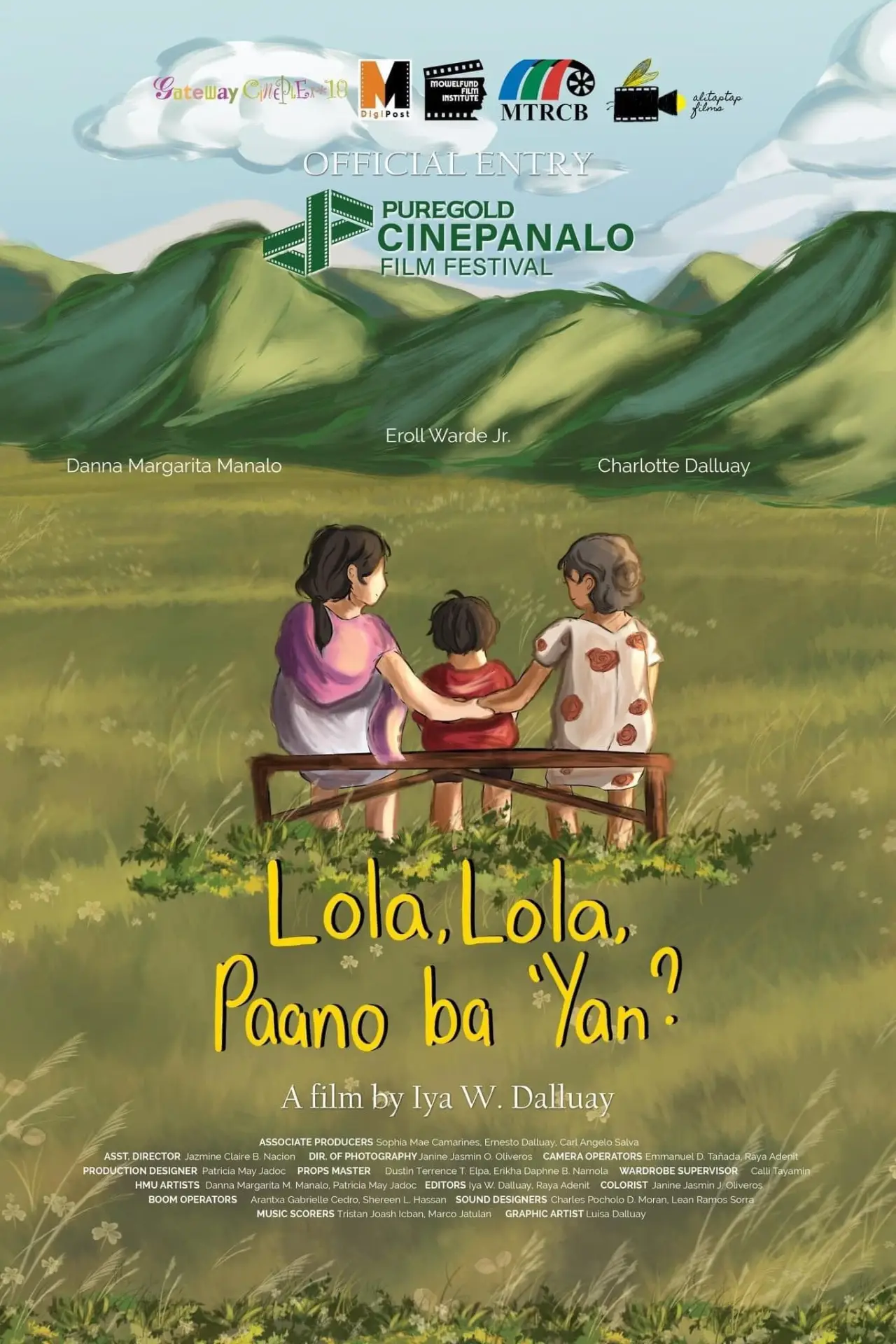 Постер к фильму "Lola, Lola, Paano Ba 