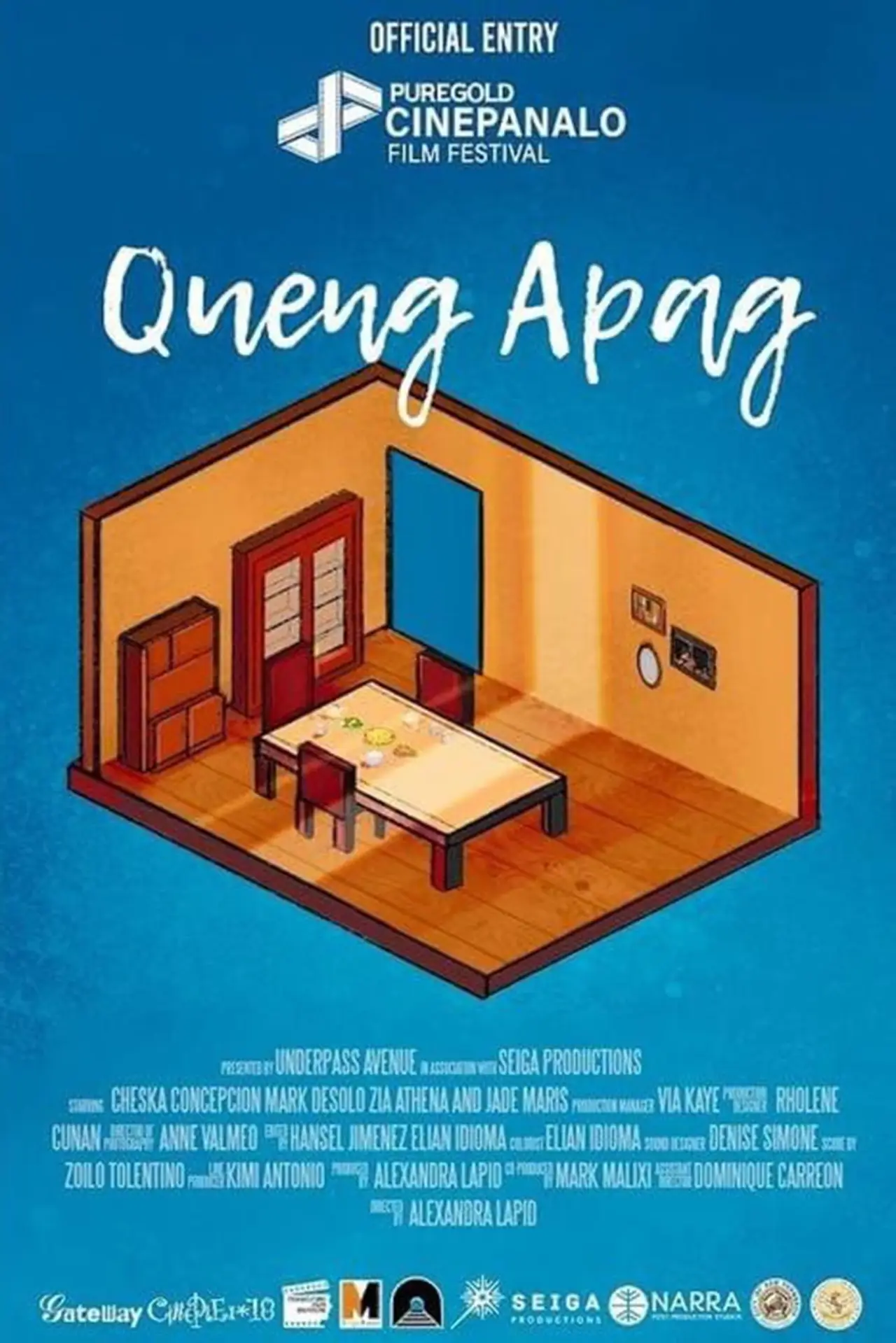 Постер к фильму "Queng Apag"