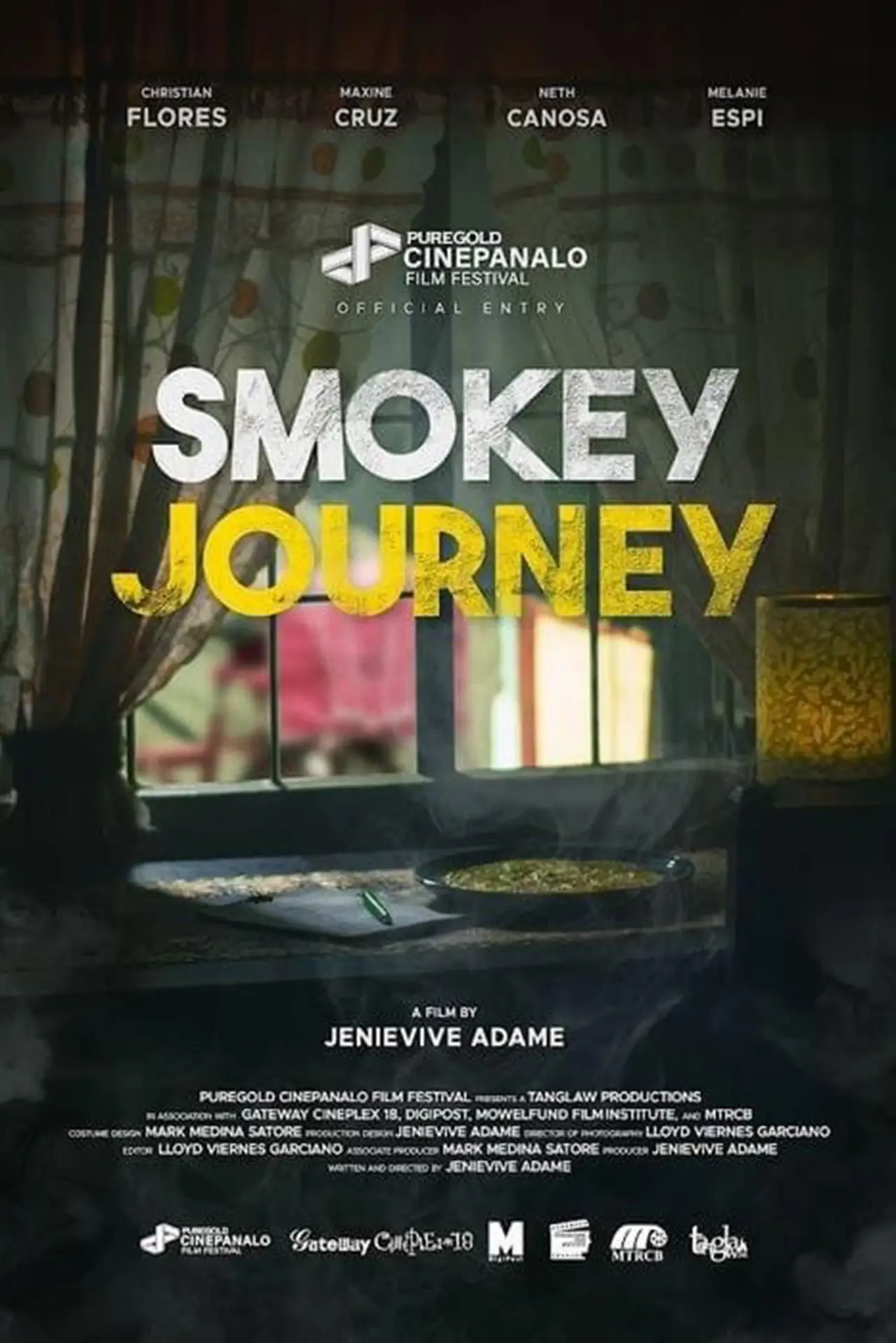 Постер к фильму "Smokey Journey"