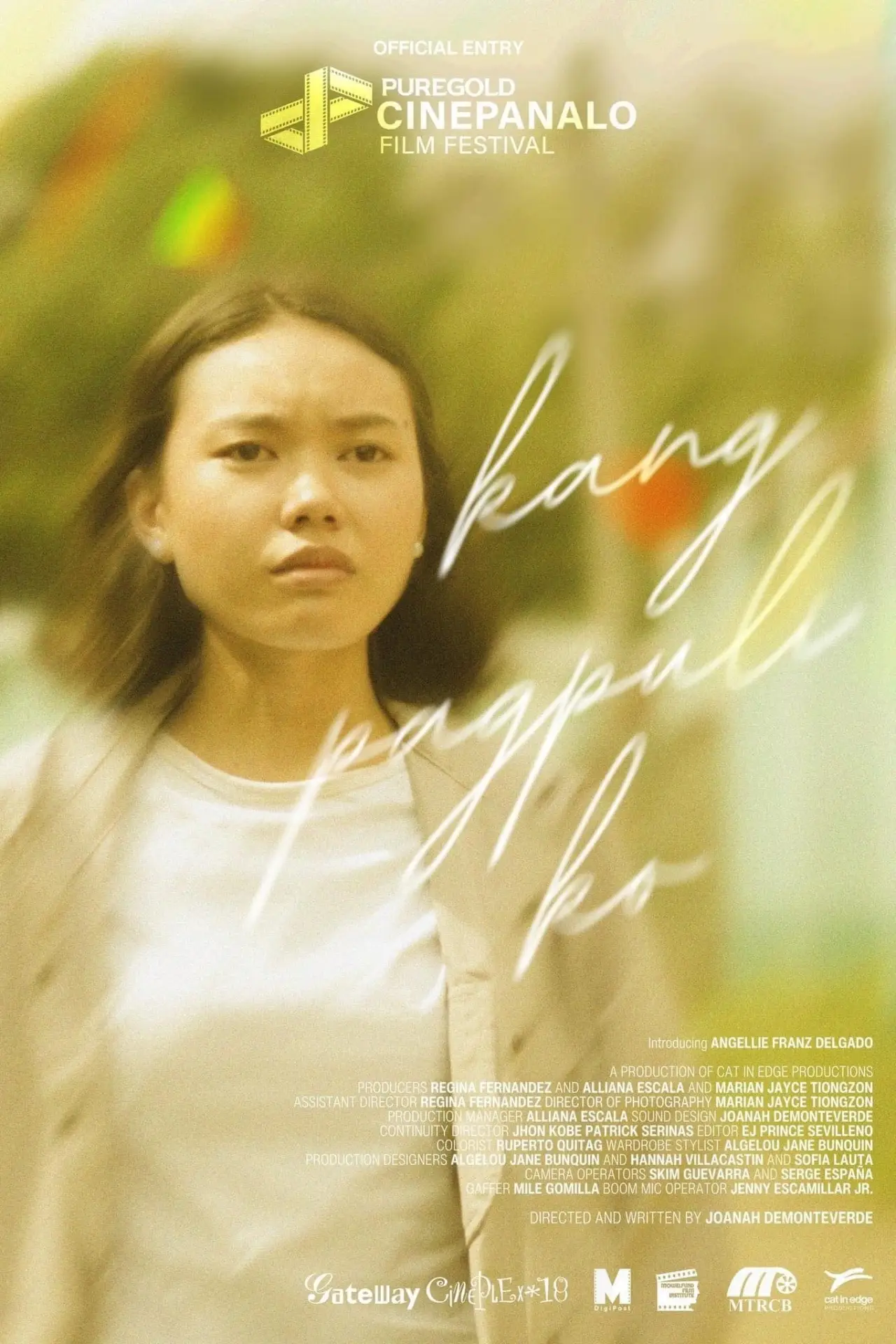 Постер к фильму "Kang Pagpuli Ko"