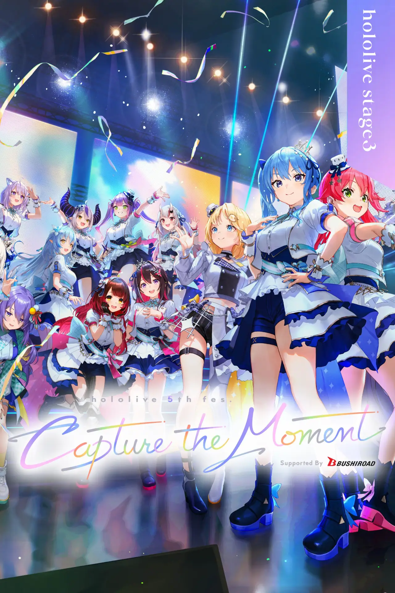 Постер к фильму "hololive 5th fes. Capture the Moment Day 2 Stage 3"