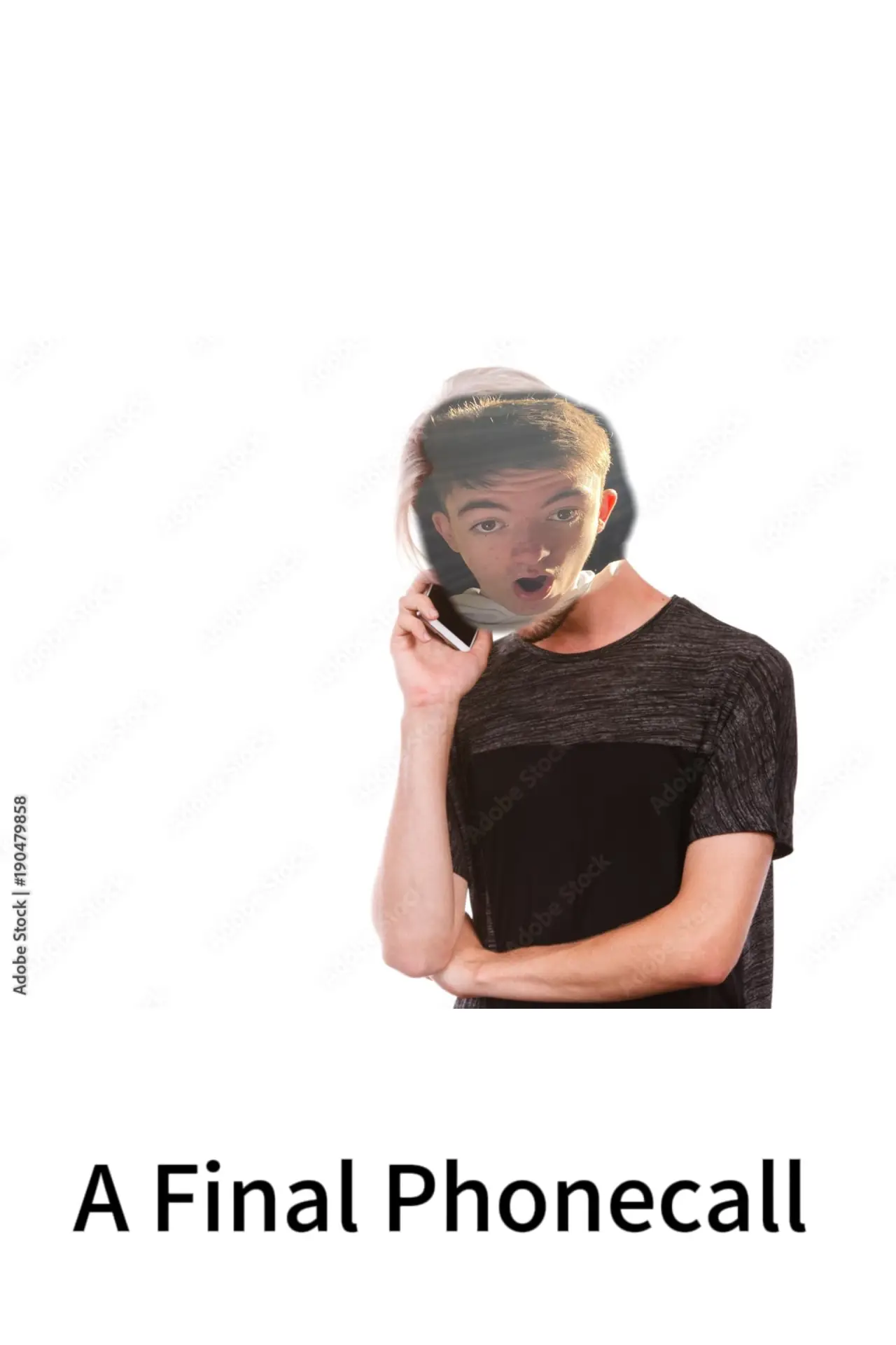 Постер к фильму "A Final Phonecall"