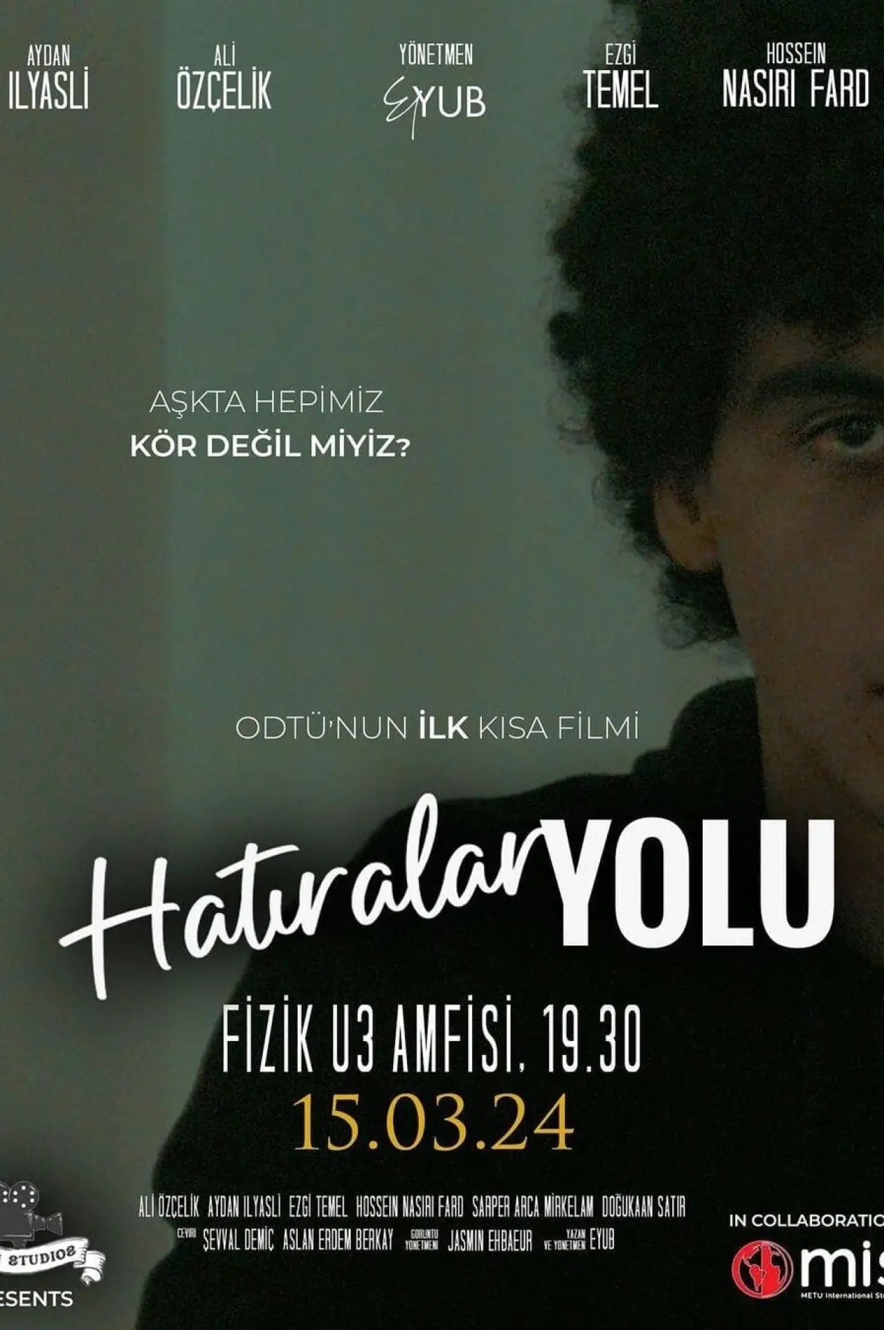 Постер к фильму "Hatıralar Yolu"