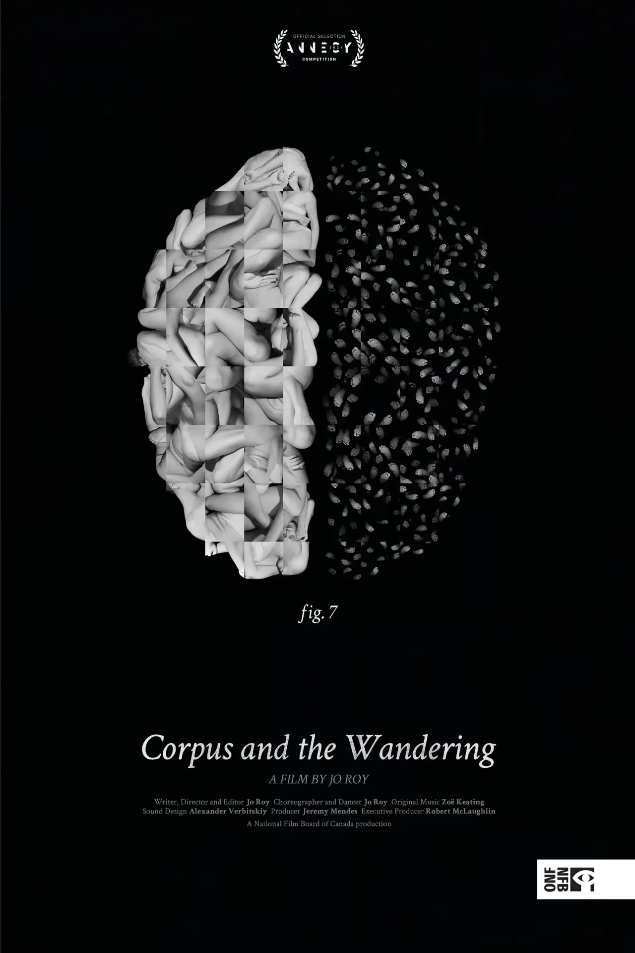 Постер к фильму "Corpus and the Wandering"