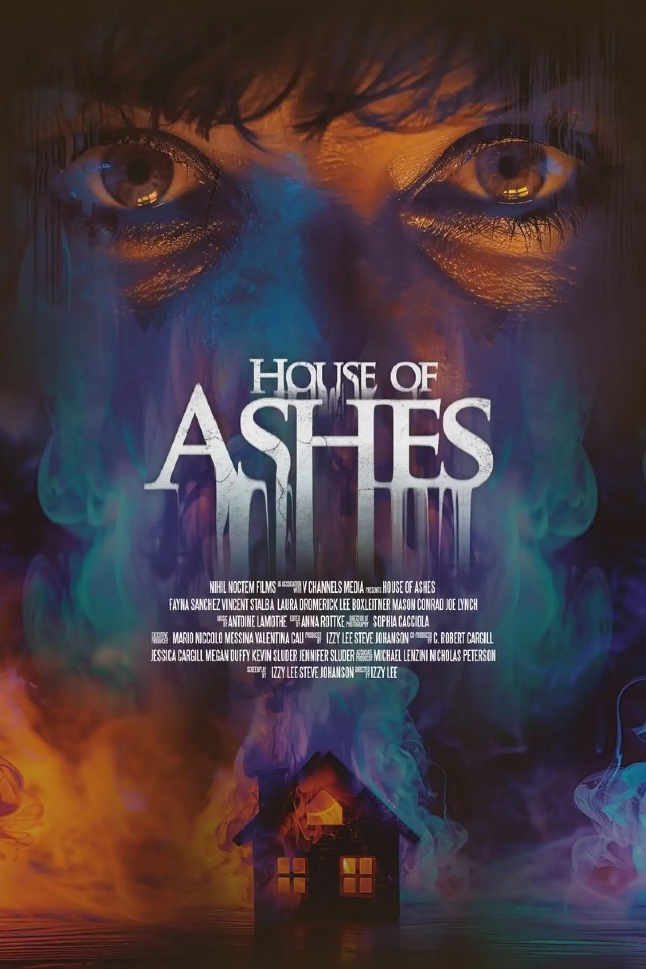 Постер к фильму "House of Ashes"