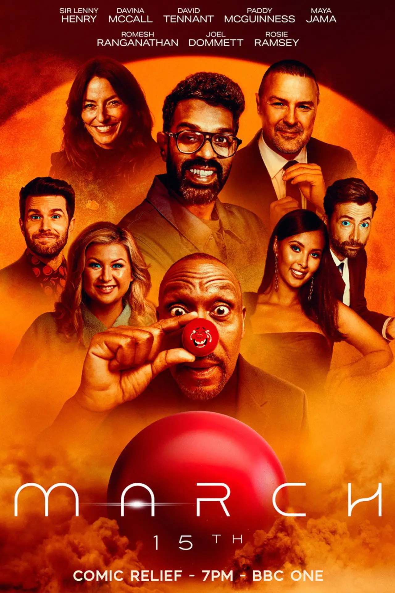 Постер к фильму "Comic Relief 2024: Funny for Money"