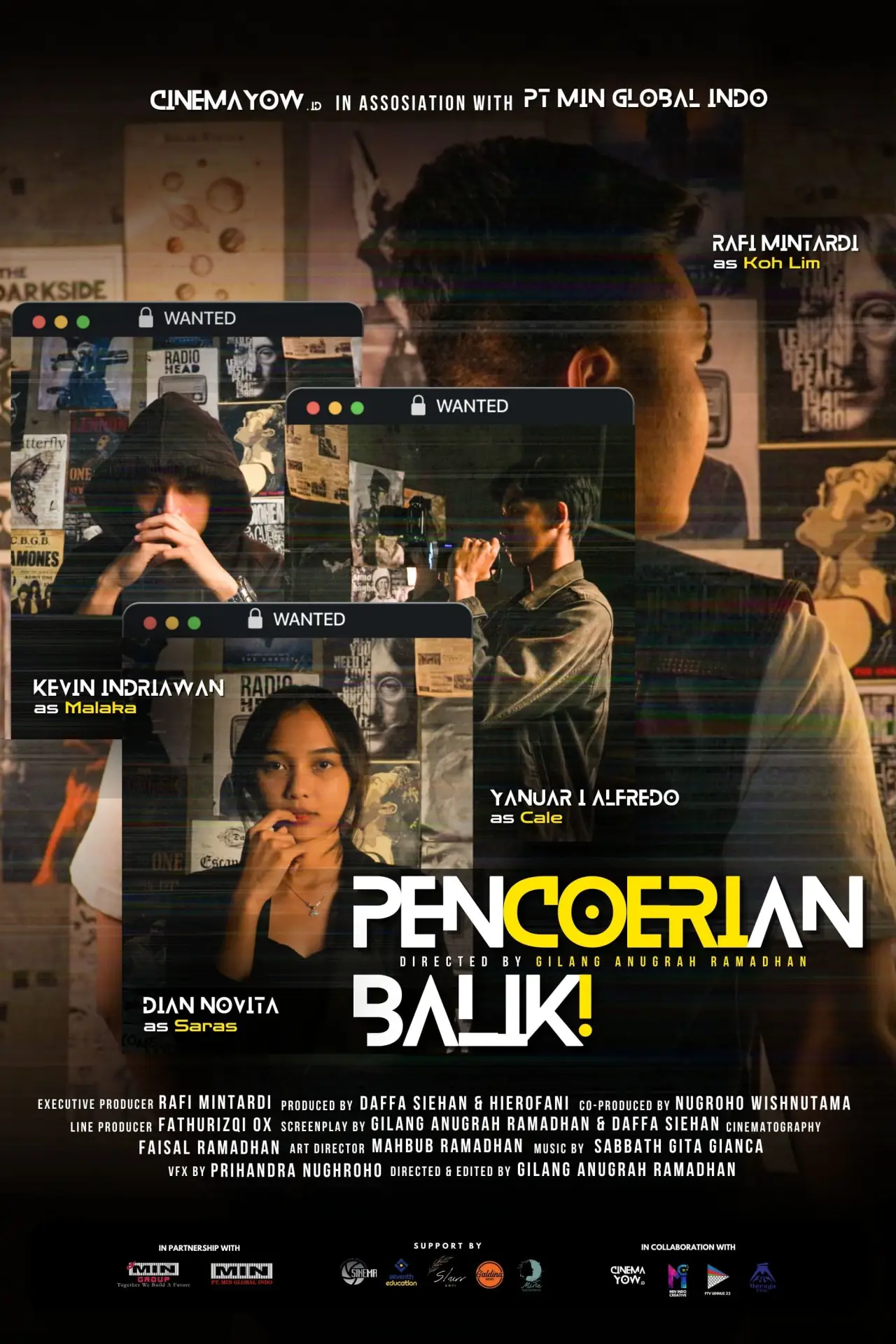 Постер к фильму "PENCOERIAN BALIK!"