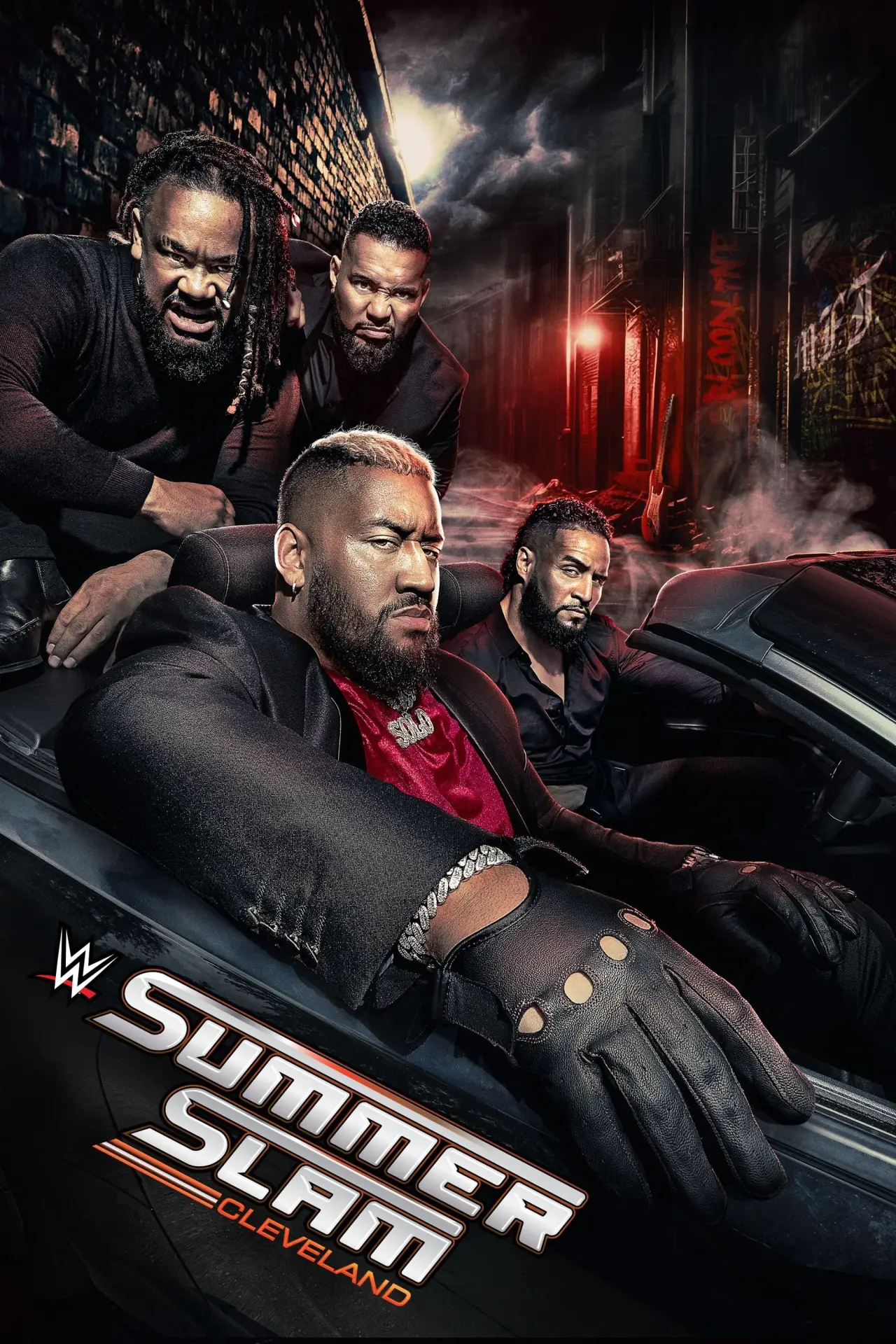 Постер к фильму "WWE SummerSlam 2024"