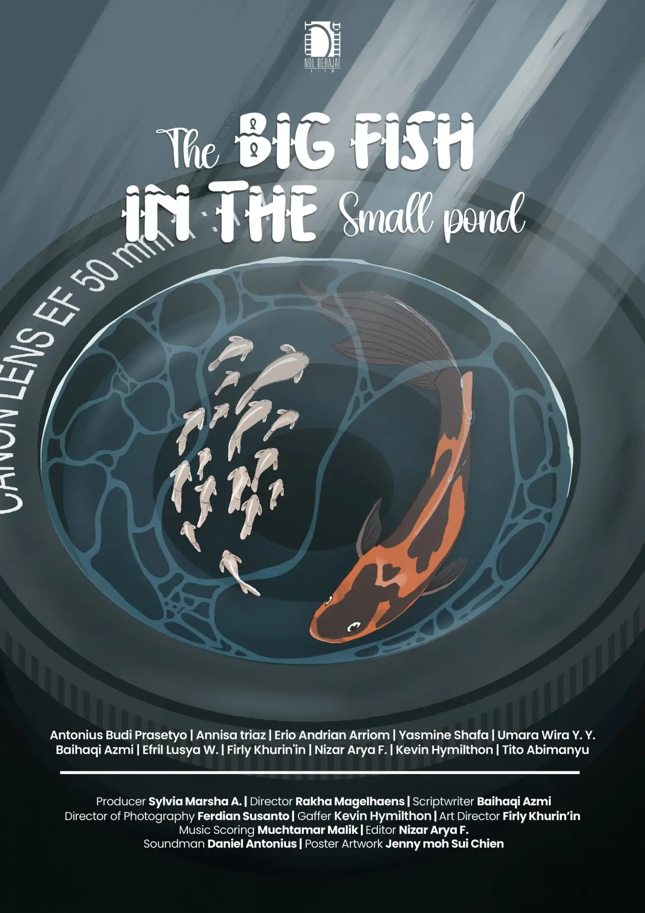 Постер к фильму "The Big Fish In The Small Pond"