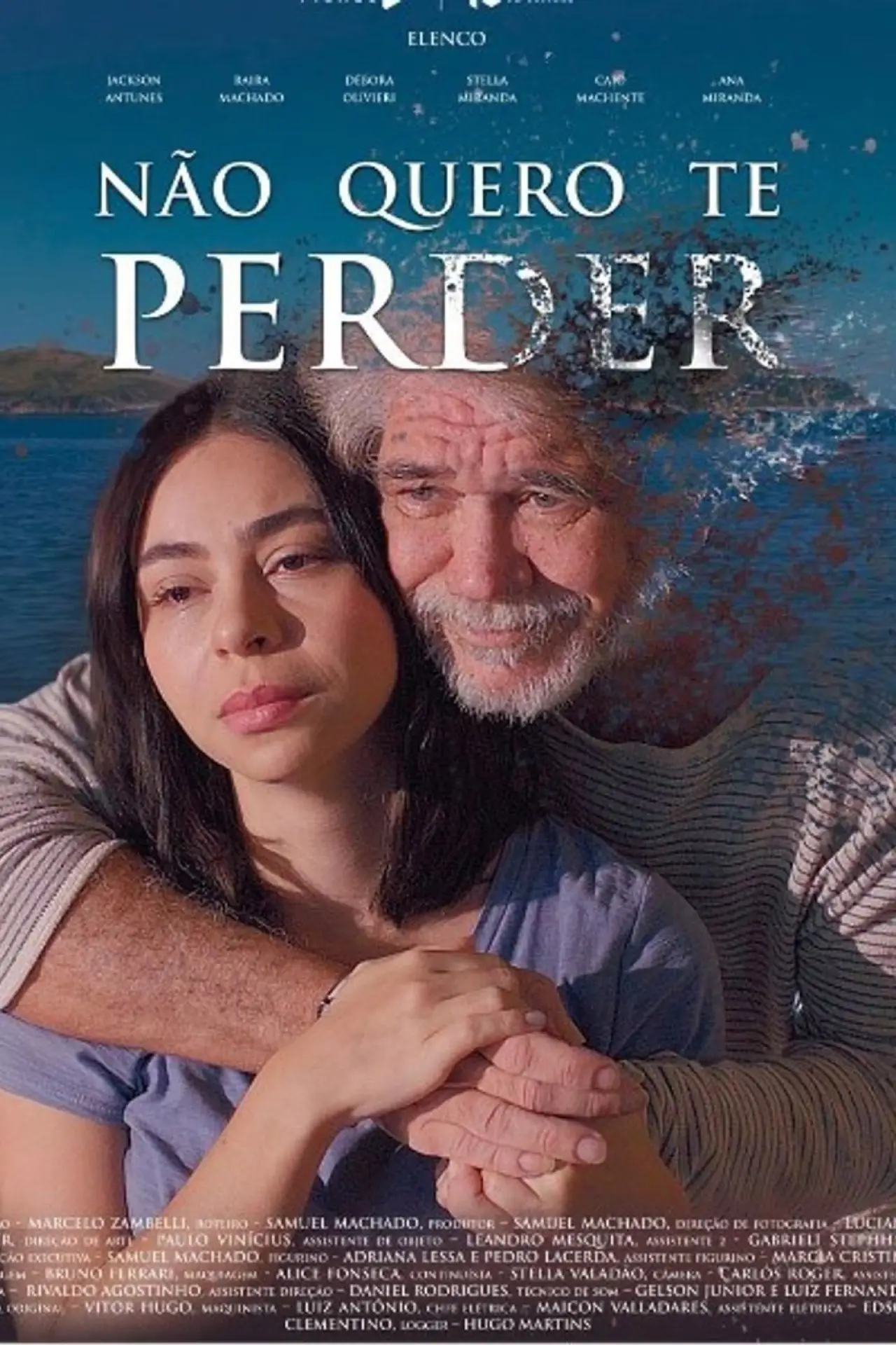 Постер к фильму "Não Quero Te Perder"