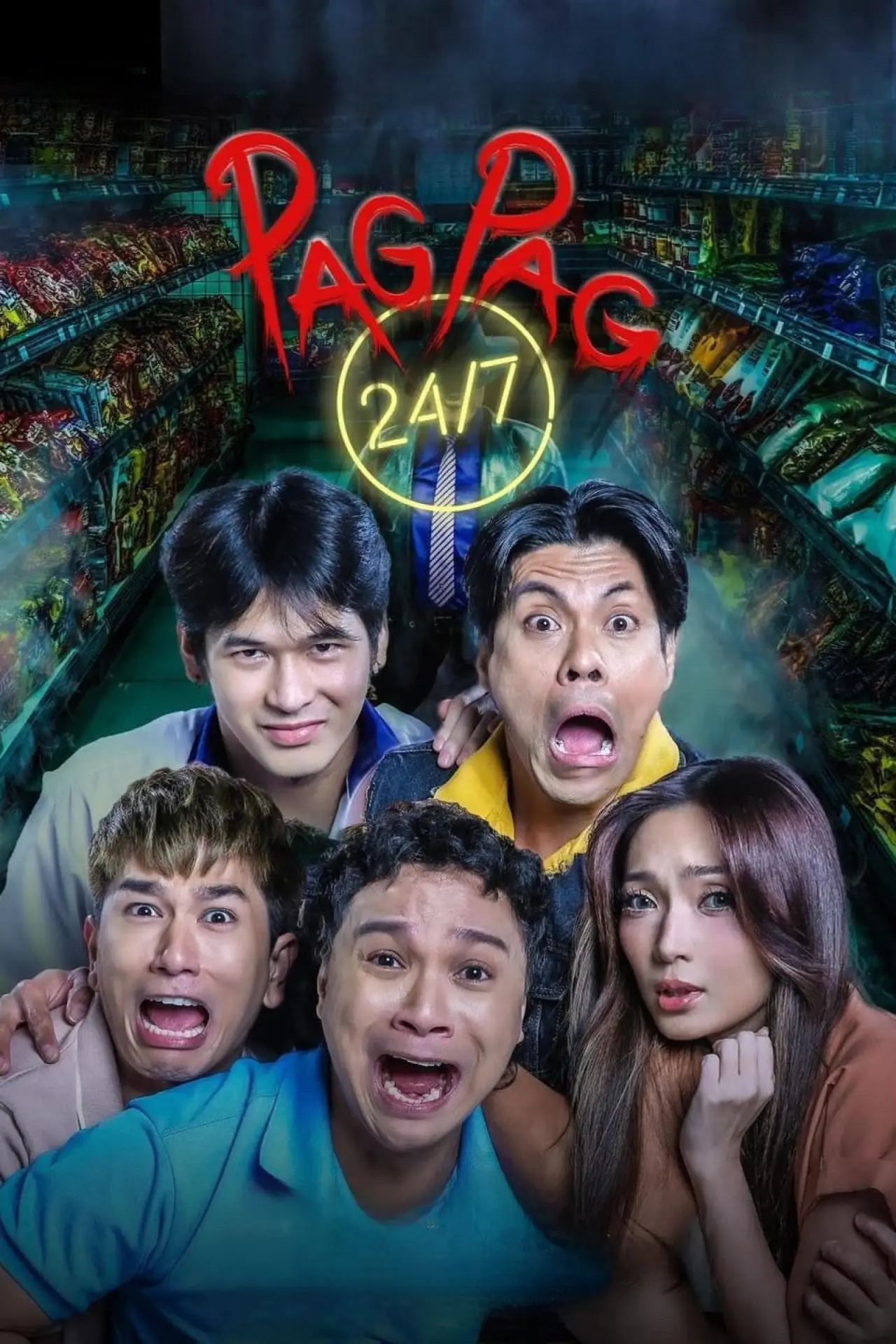 Постер к фильму "Pagpag 24/7"