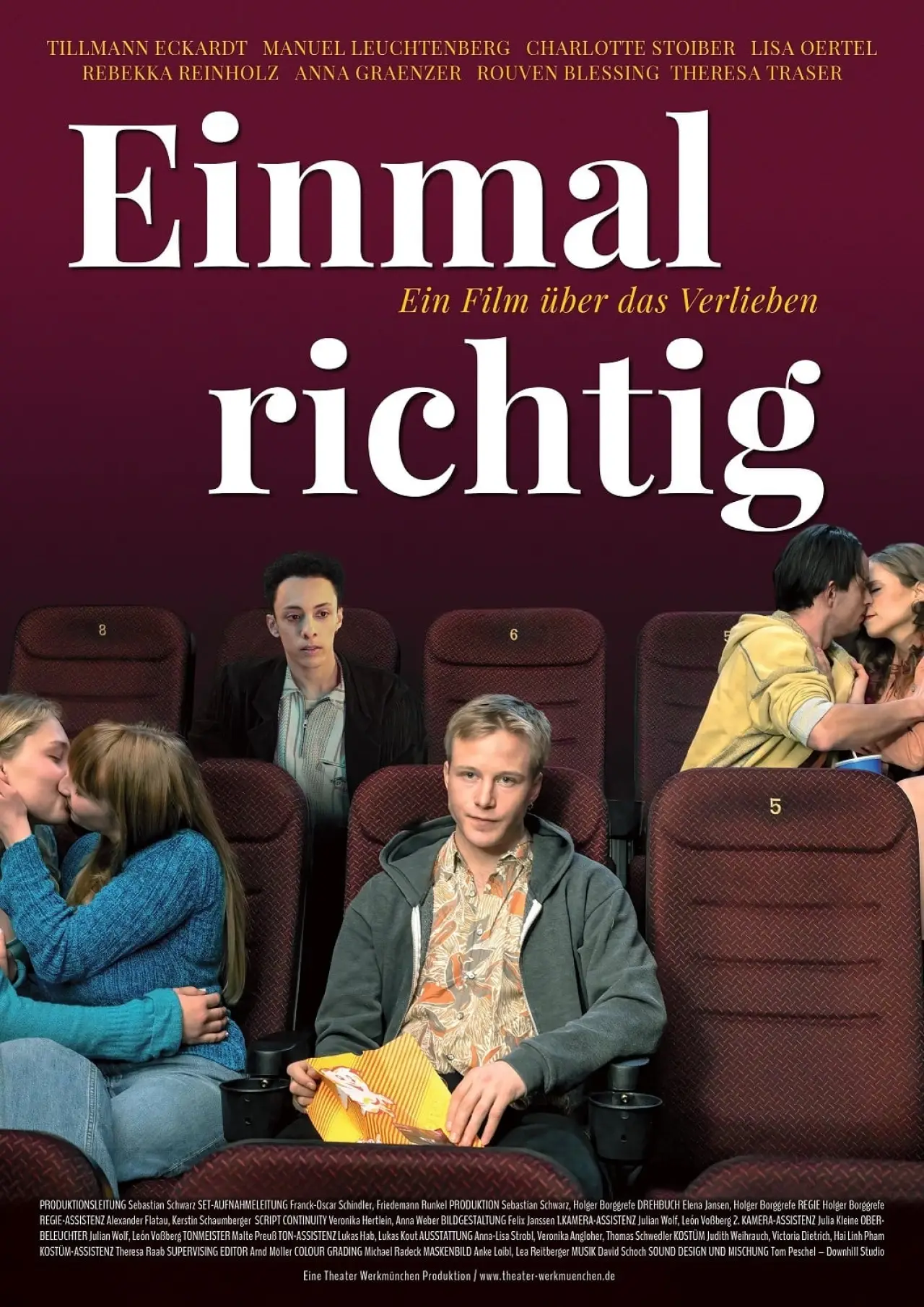 Постер к фильму "Einmal richtig"