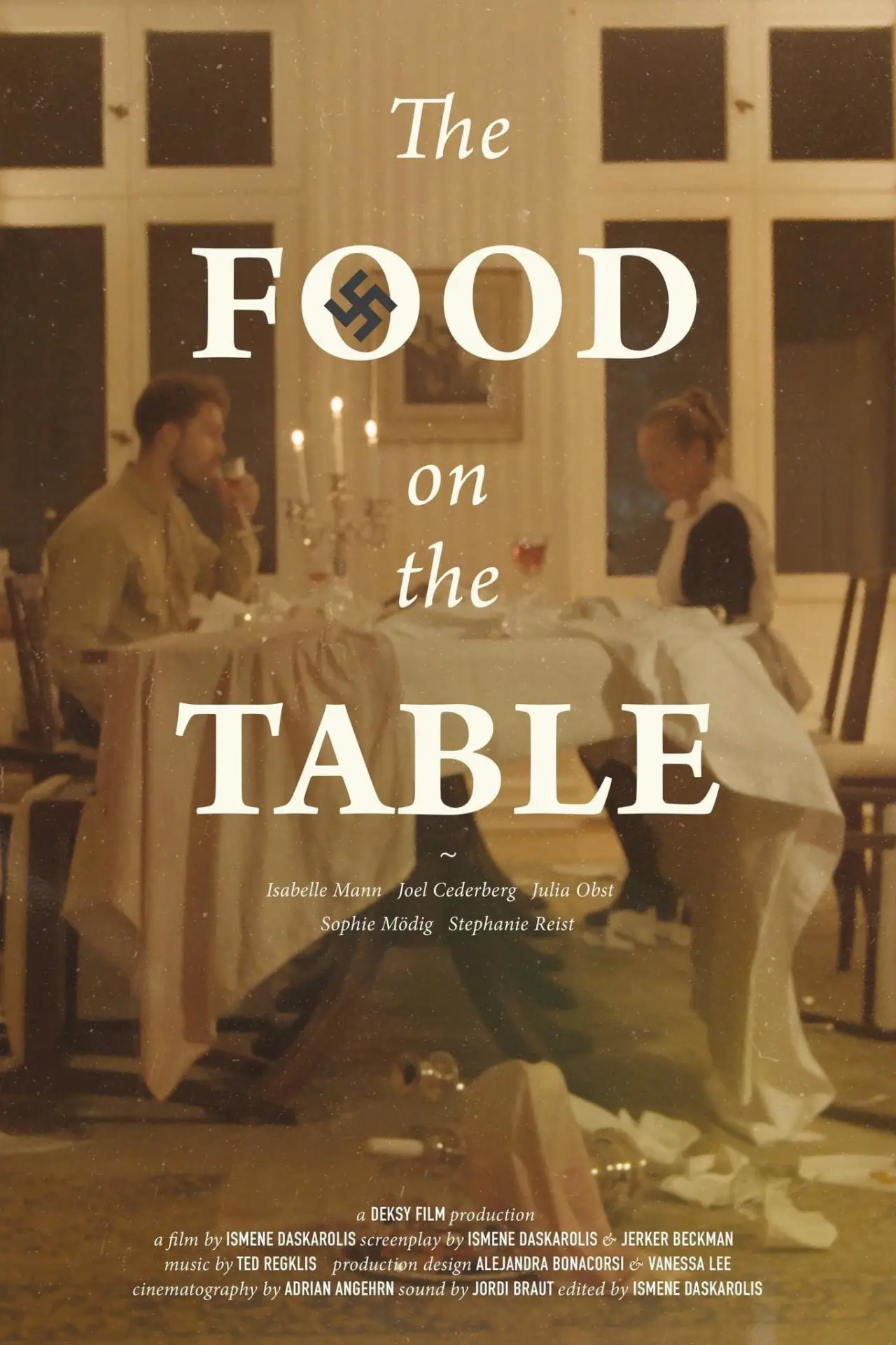 Постер к фильму "The Food on the Table"