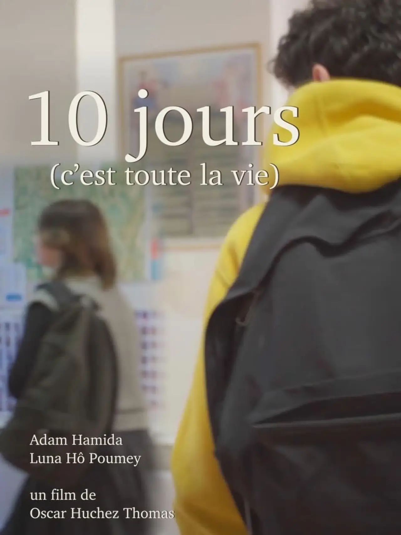 Постер к фильму "10 jours (c
