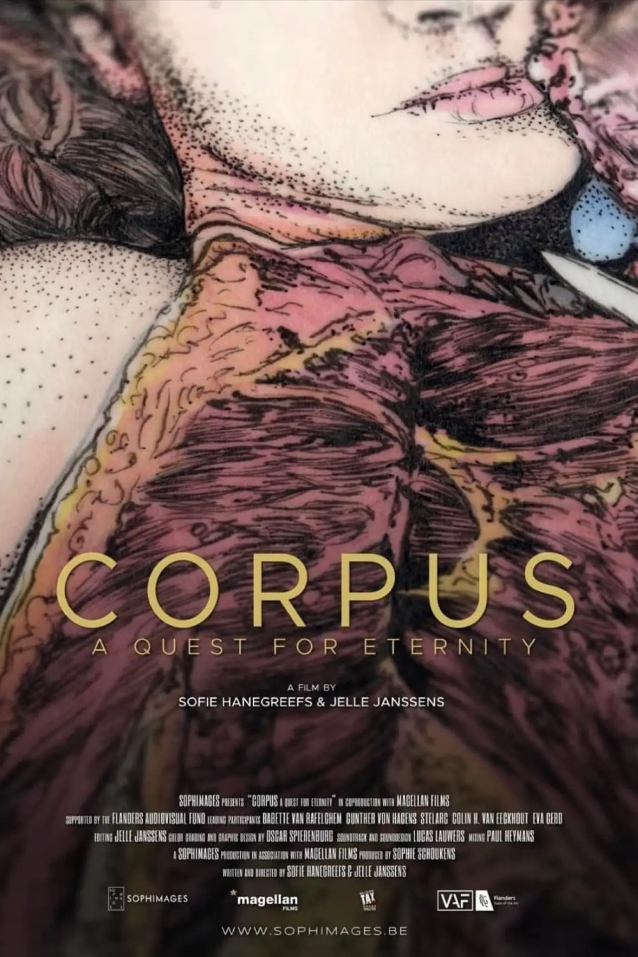 Постер к фильму "Corpus, a Quest for Eternity"