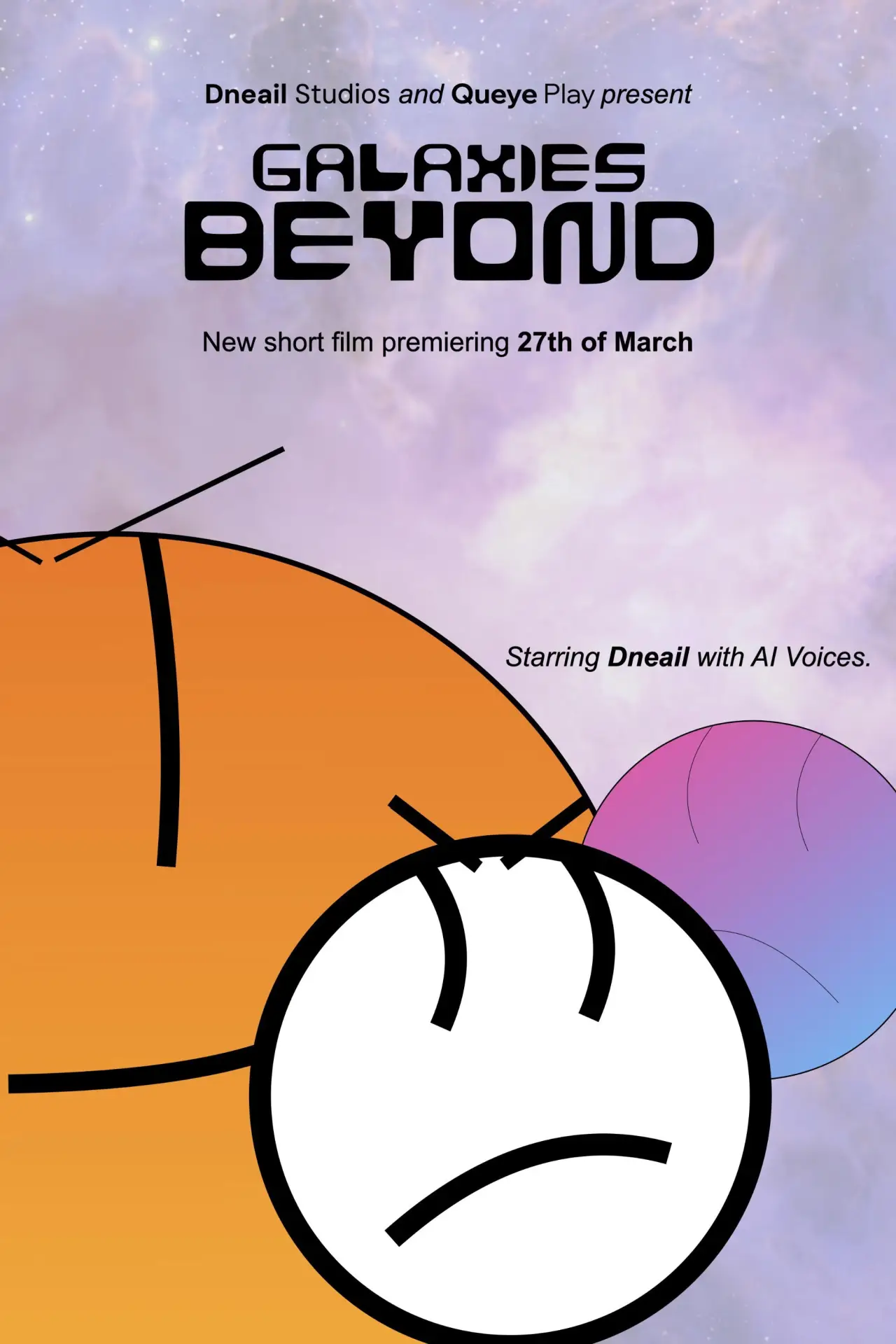 Постер к фильму "Galaxies Beyond"