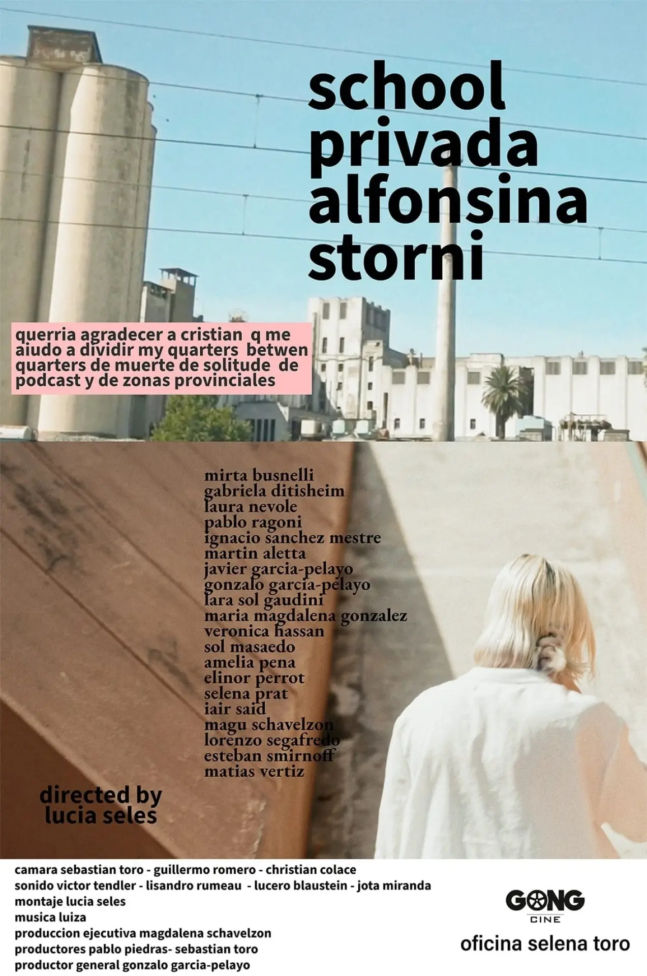 Постер к фильму "School Privada Alfonsina Storni"