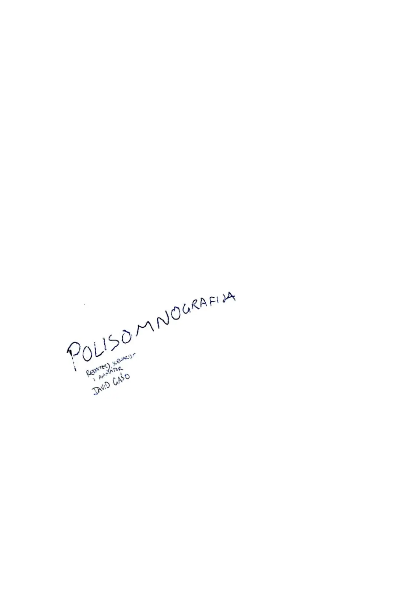 Постер к фильму "Polisomnografija"
