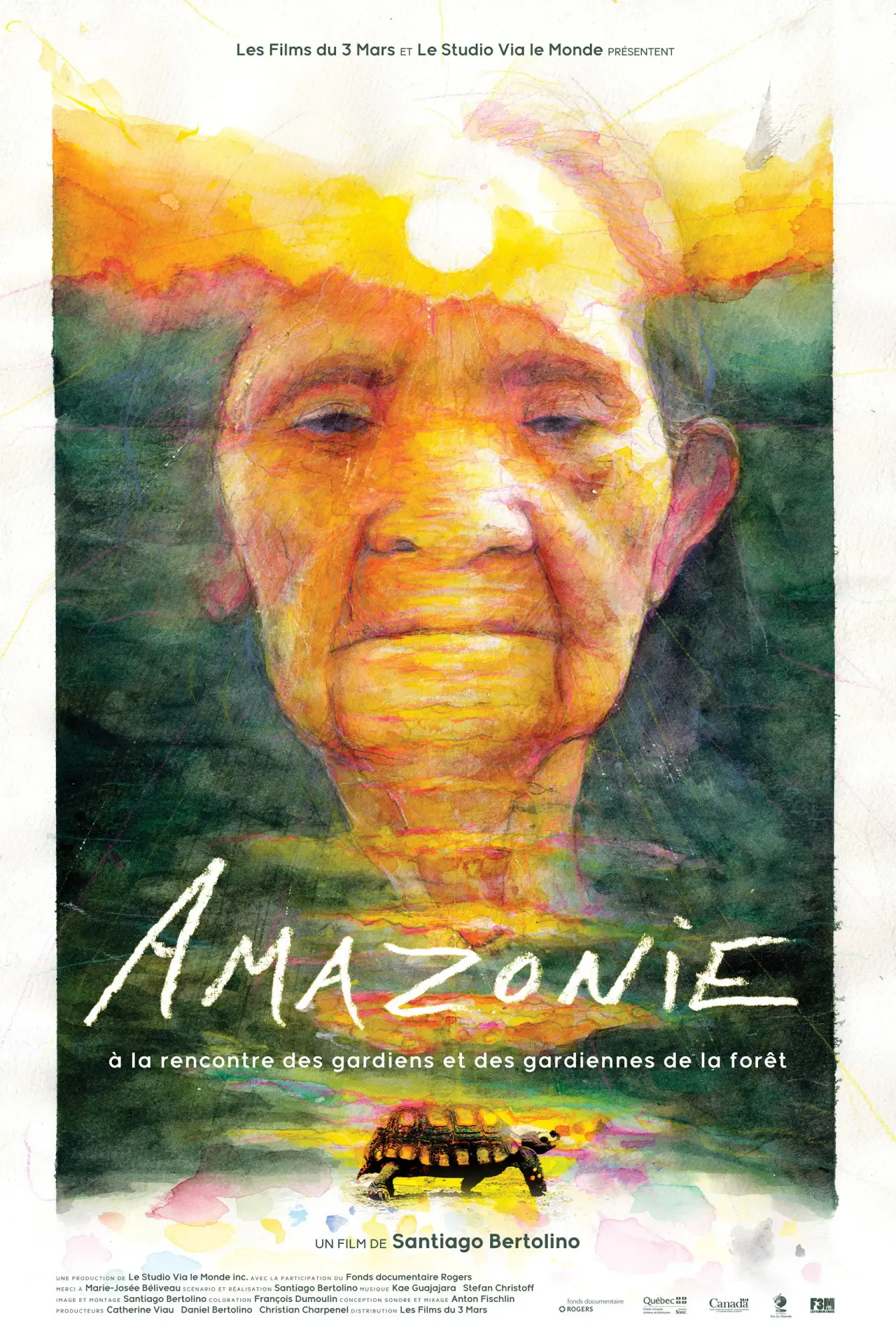 Постер к фильму "Amazonie, à la rencontre des gardiens et des gardiennes de la forêt"