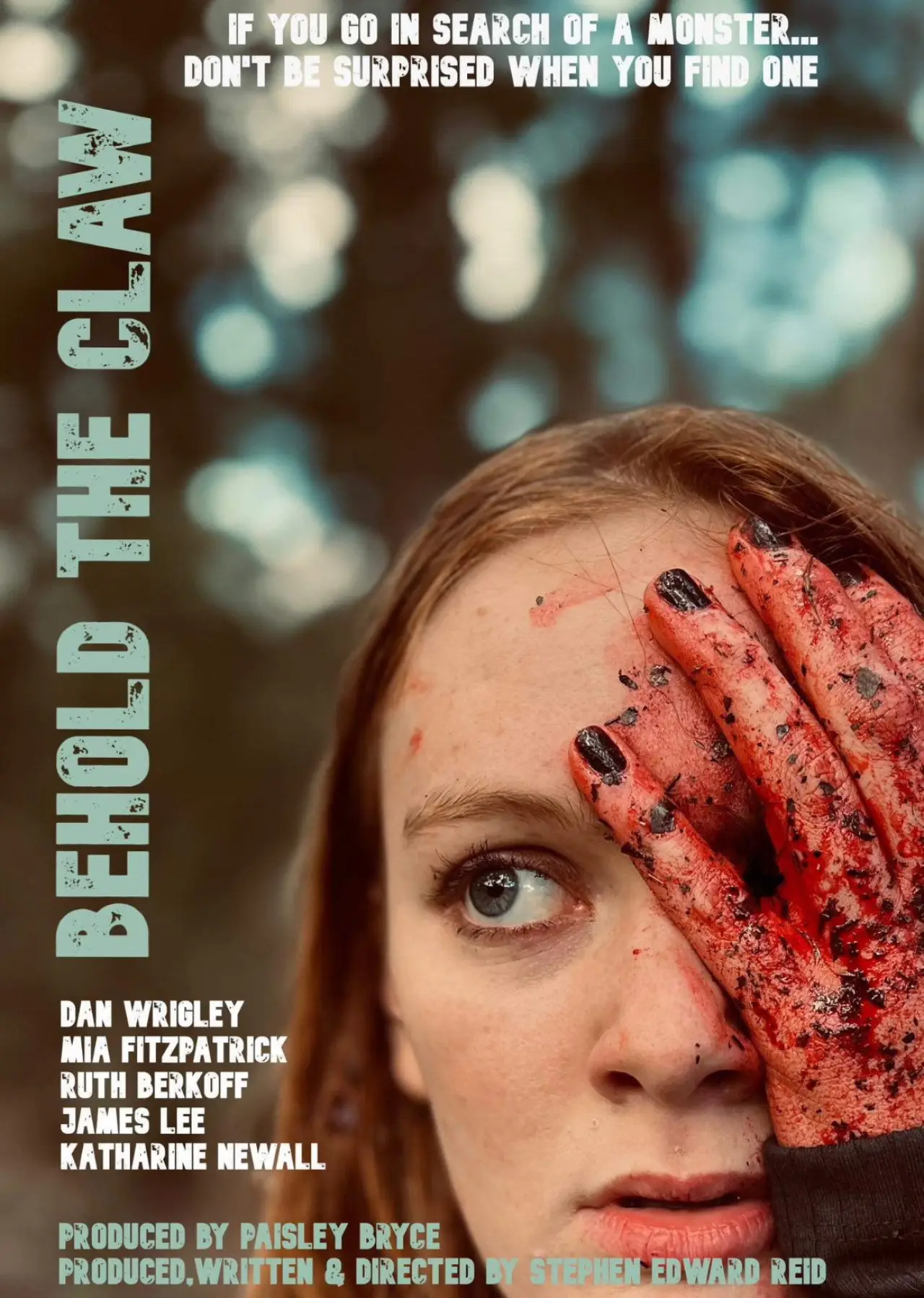 Постер к фильму "Behold The Claw"