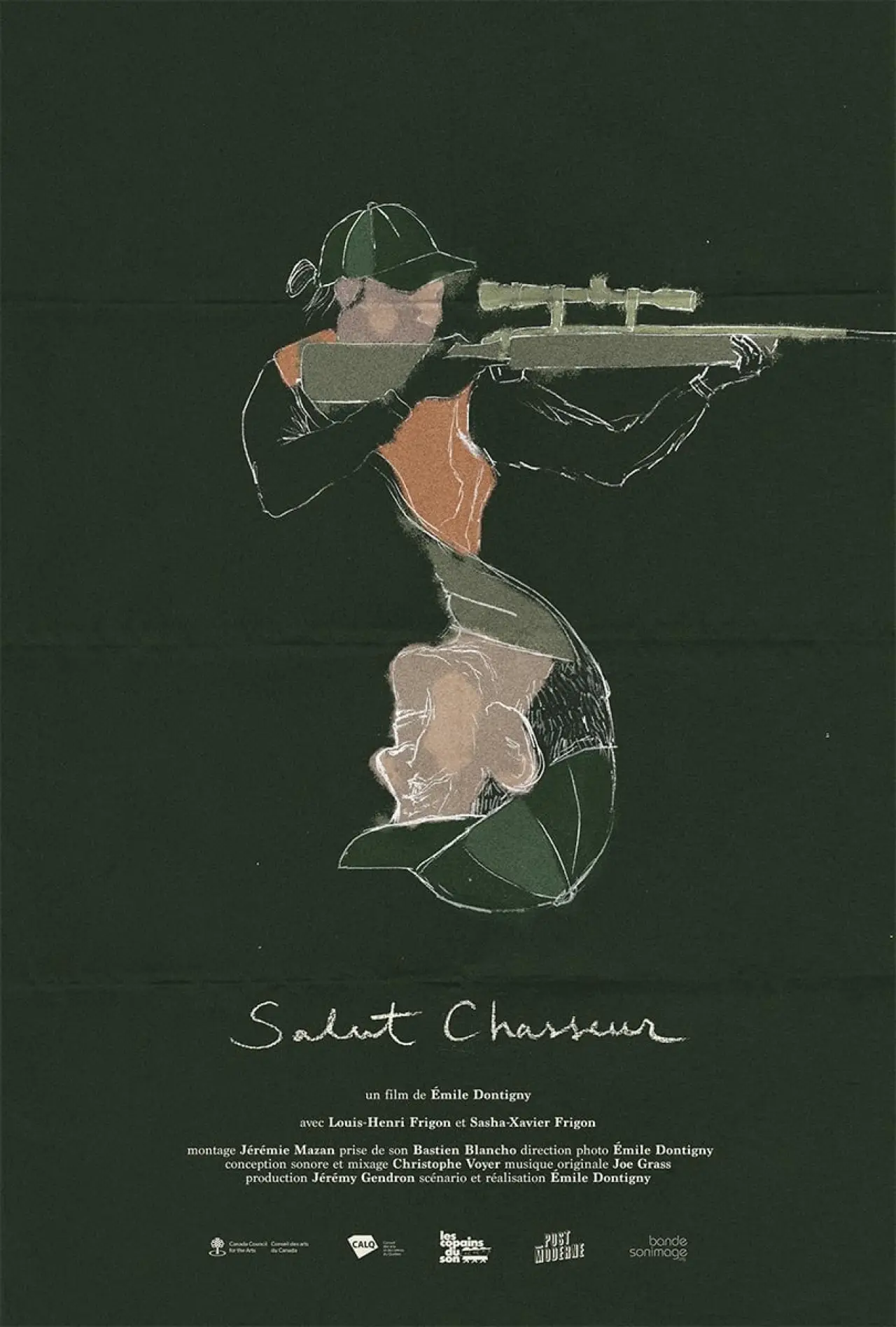 Постер к фильму "Salut Chasseur"