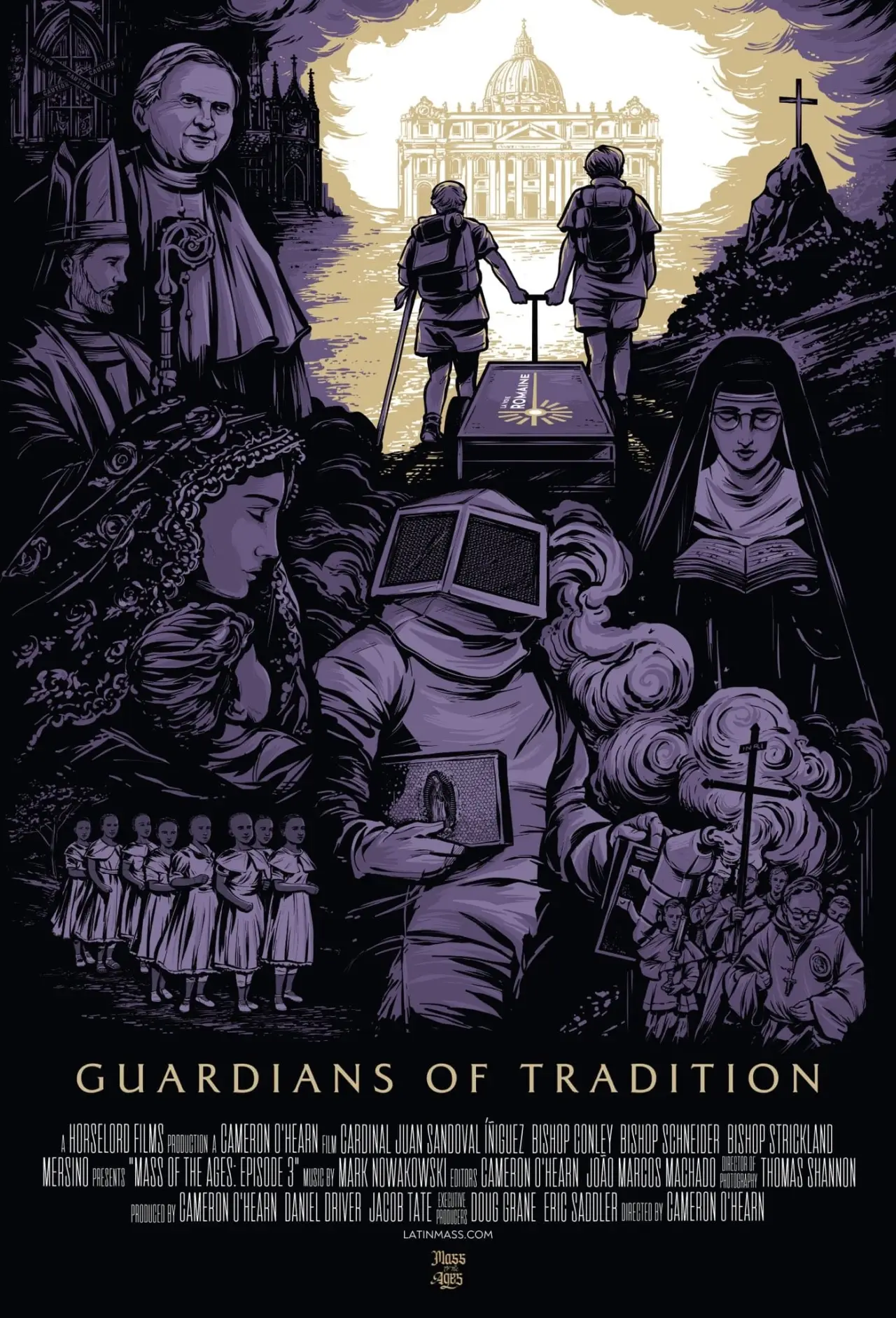Постер к фильму "Mass of the Ages: Guardians of Tradition"