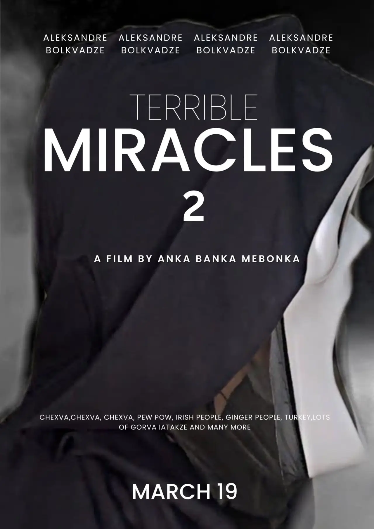 Постер к фильму "terrible miracles 2"