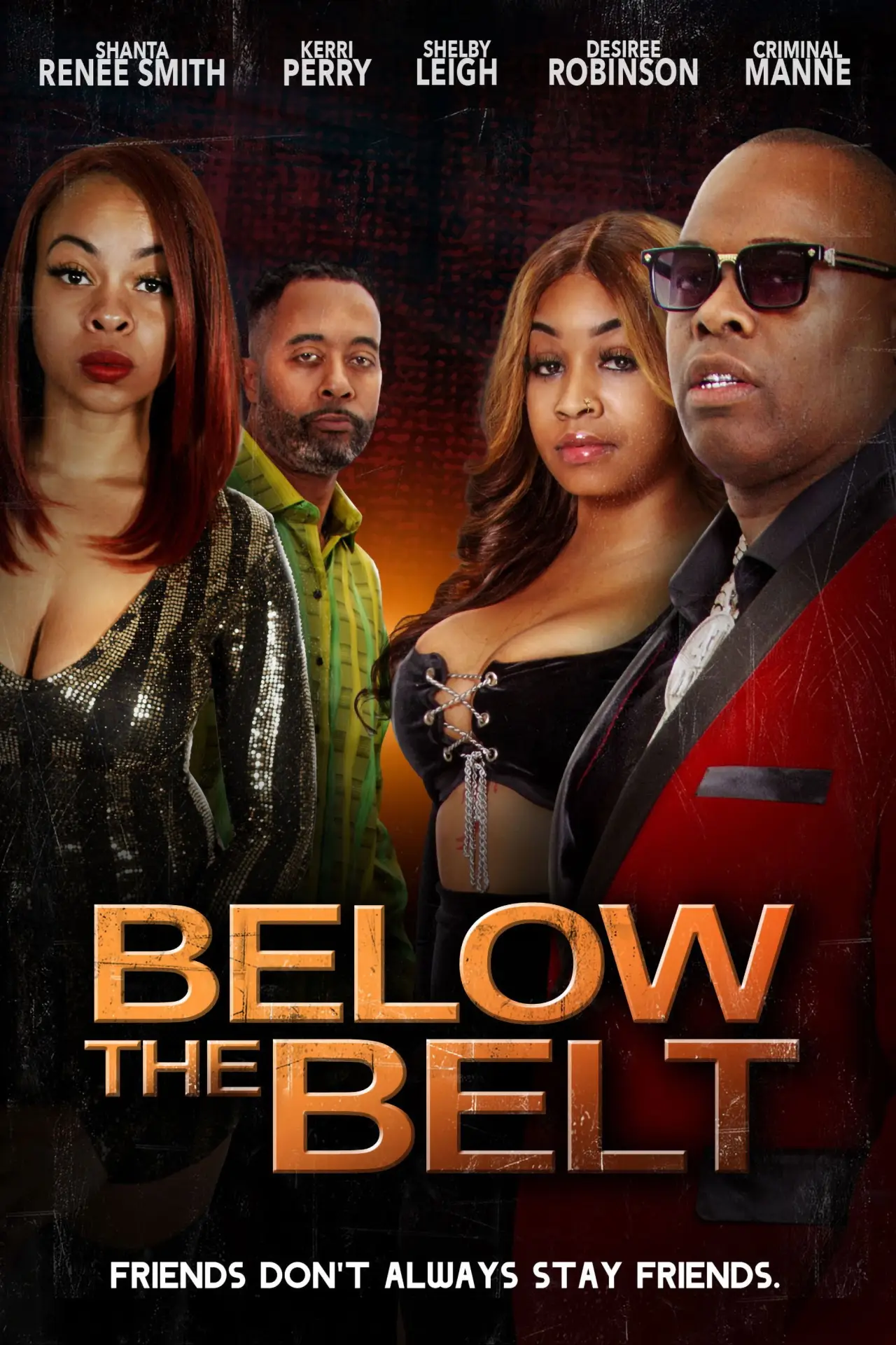 Постер к фильму "Below the Belt"