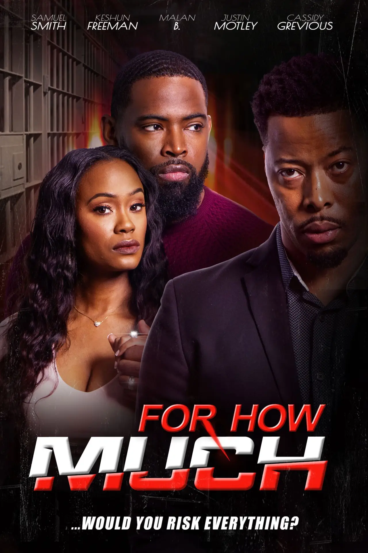 Постер к фильму "For How Much"